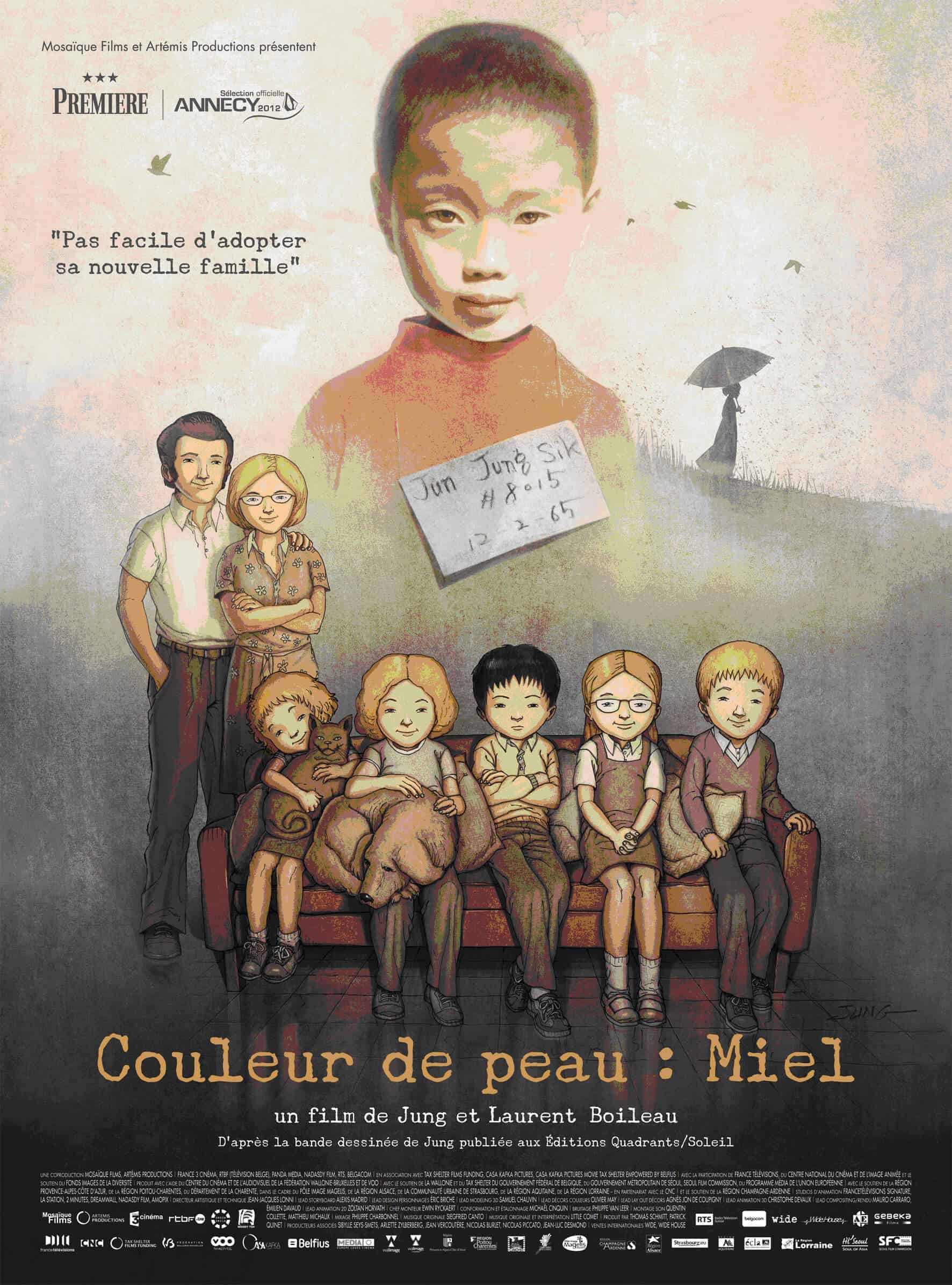film, voyage, animé, dessin animé