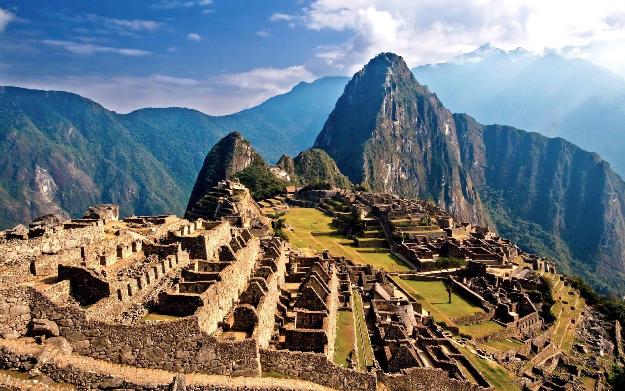 Billet d'entrée au Machu Picchu