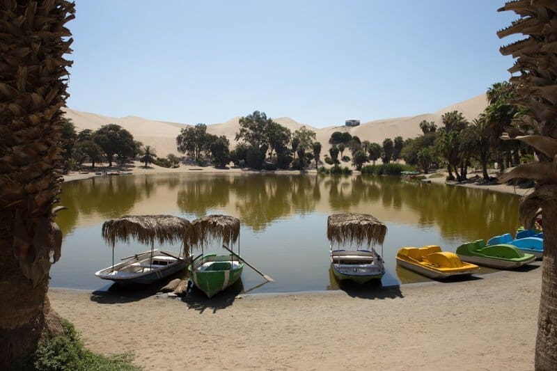 Oasis de Huacachina