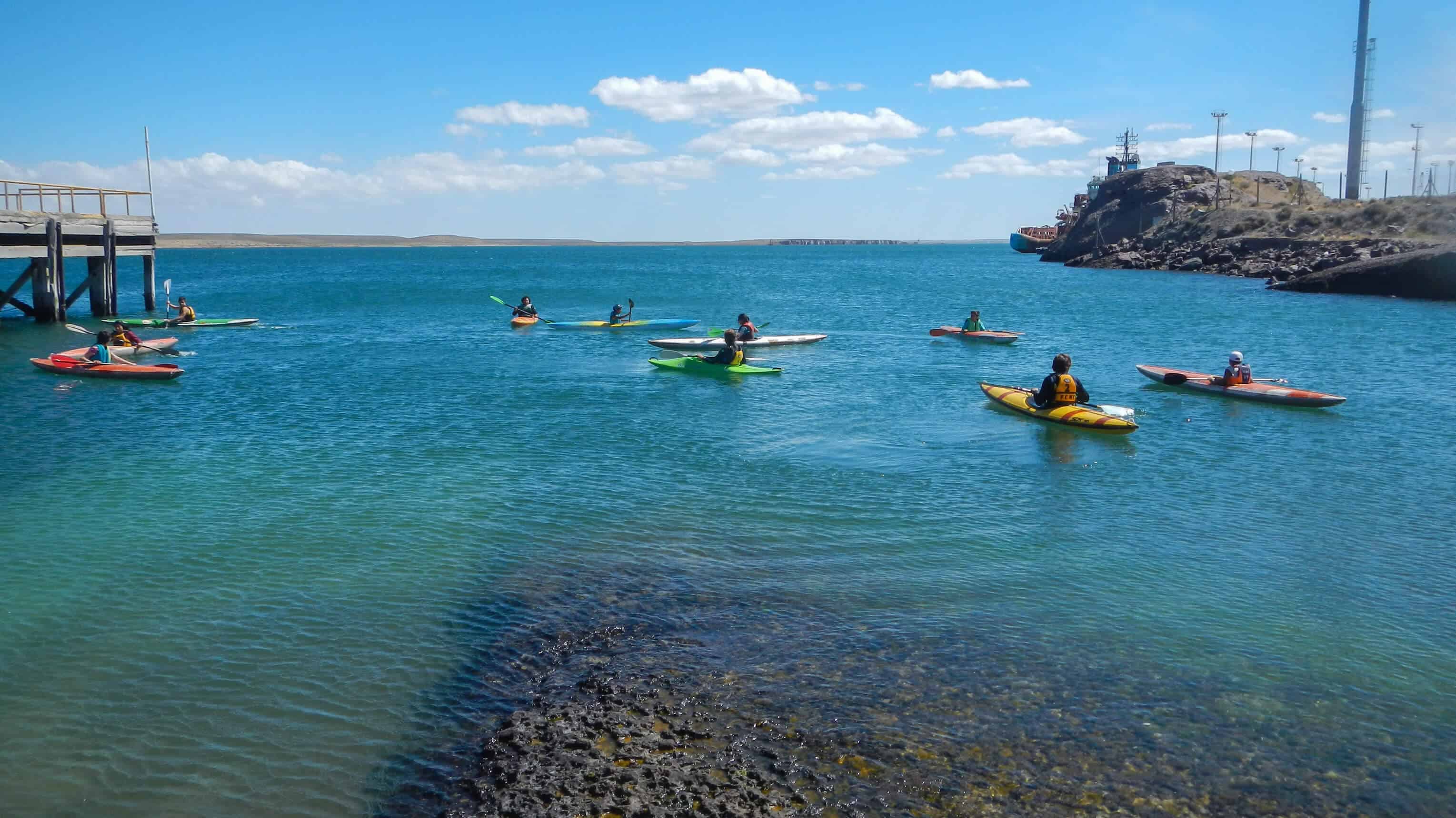 Puerto Deseado, Patagonie, Conociendo Nuestra Casa