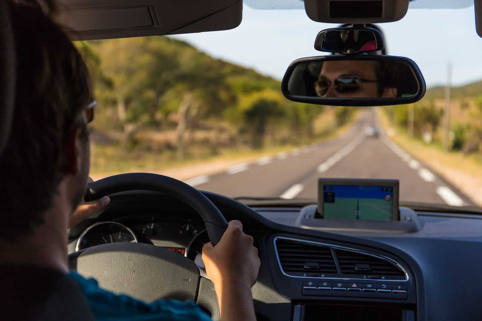 Sur les routes Corse