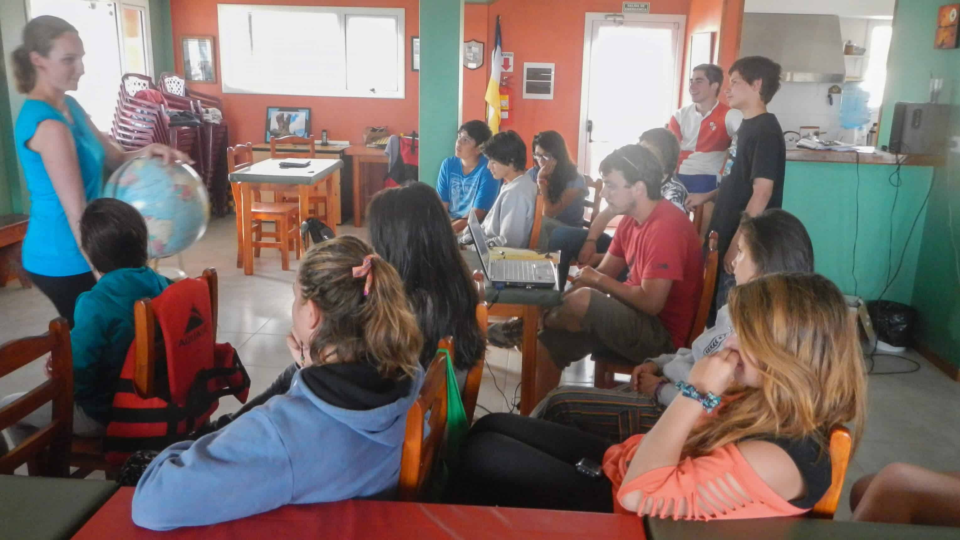 Puerto Deseado, Patagonie, Conociendo Nuestra Casa
