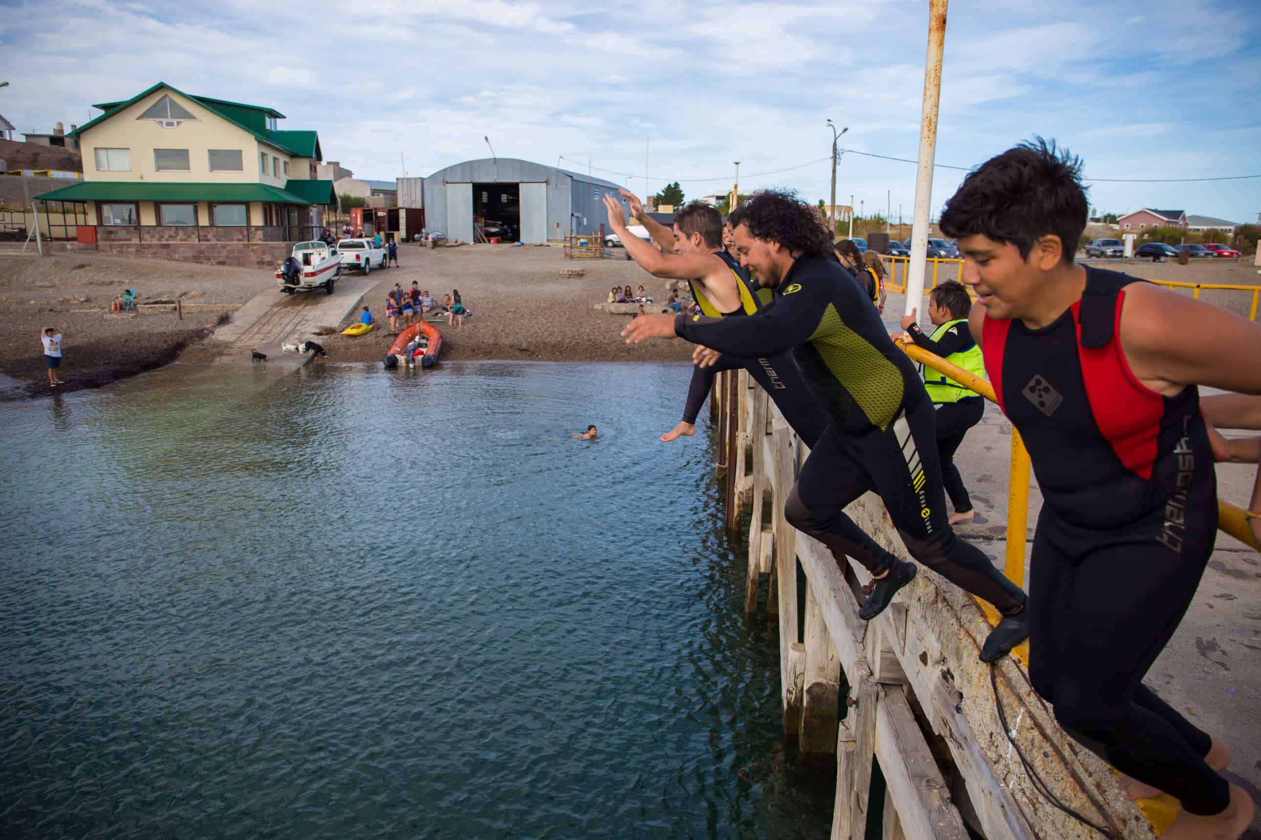 Puerto Deseado, Patagonie, Conociendo Nuestra Casa