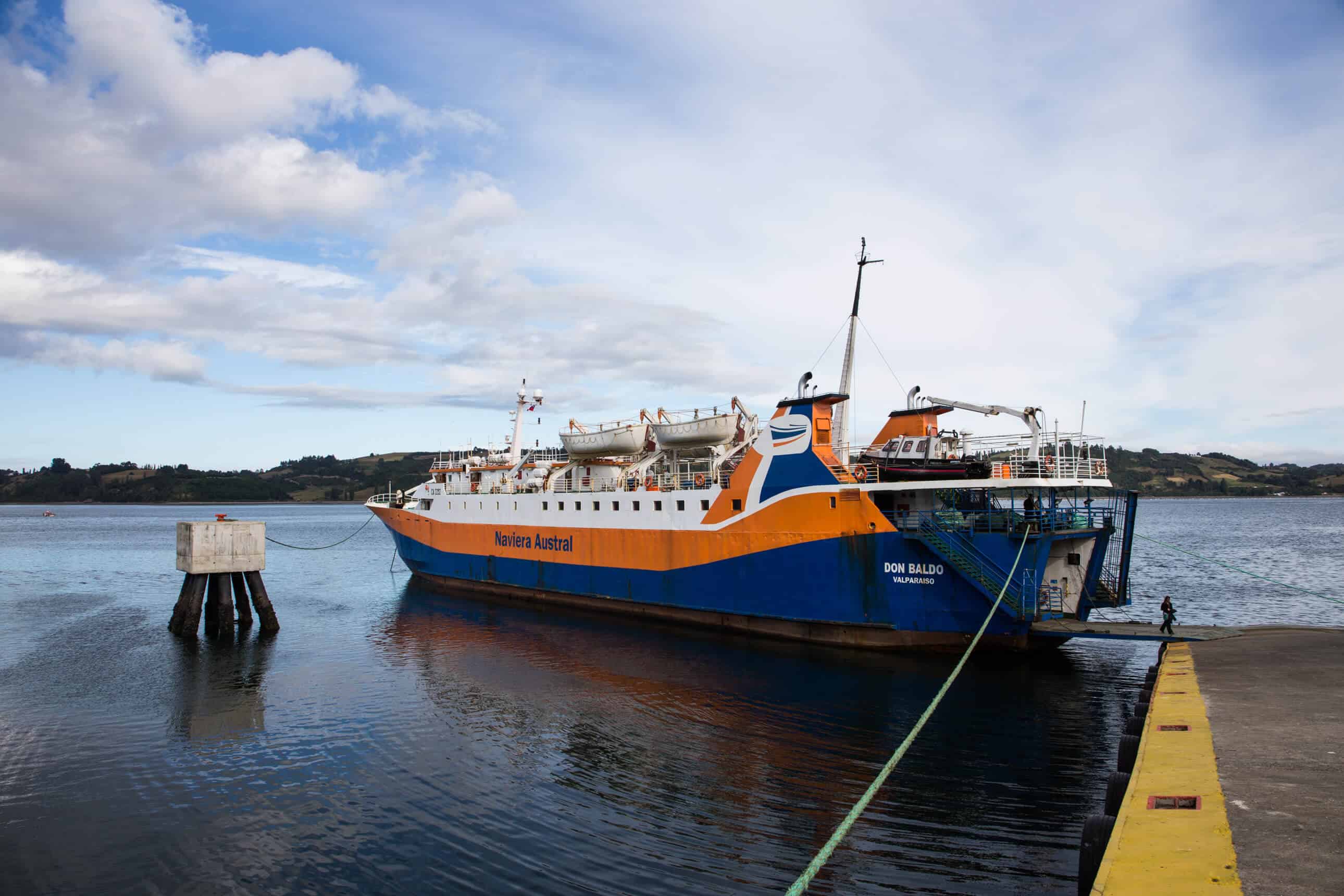 Patagonie, Chili, Route Australe, fjord, voyage