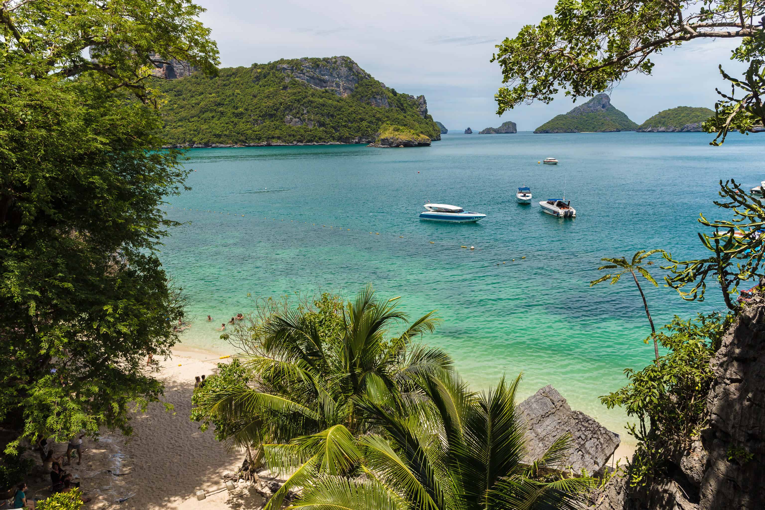 Thaïlande, voyage