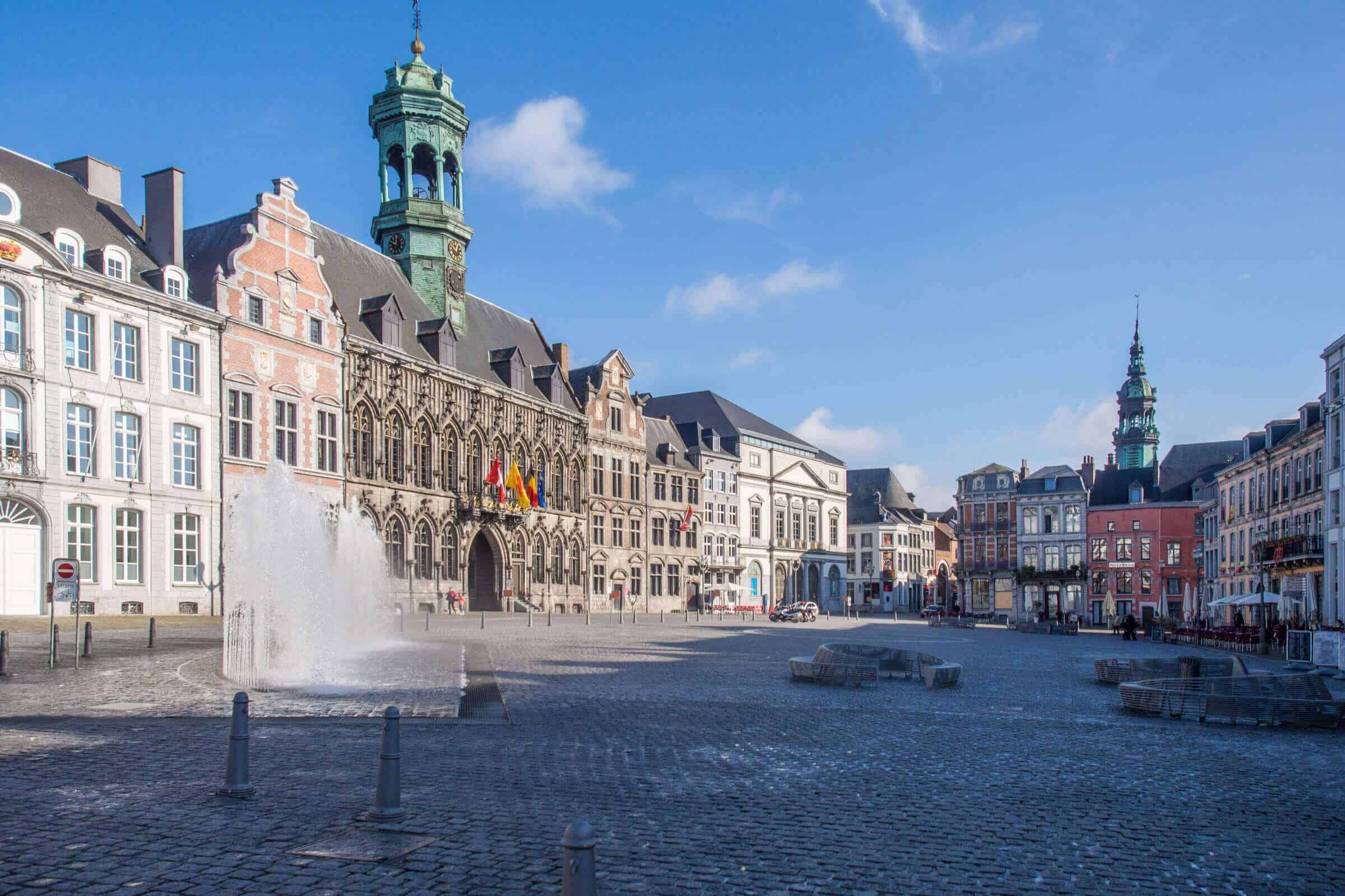 Mons, Belgique,