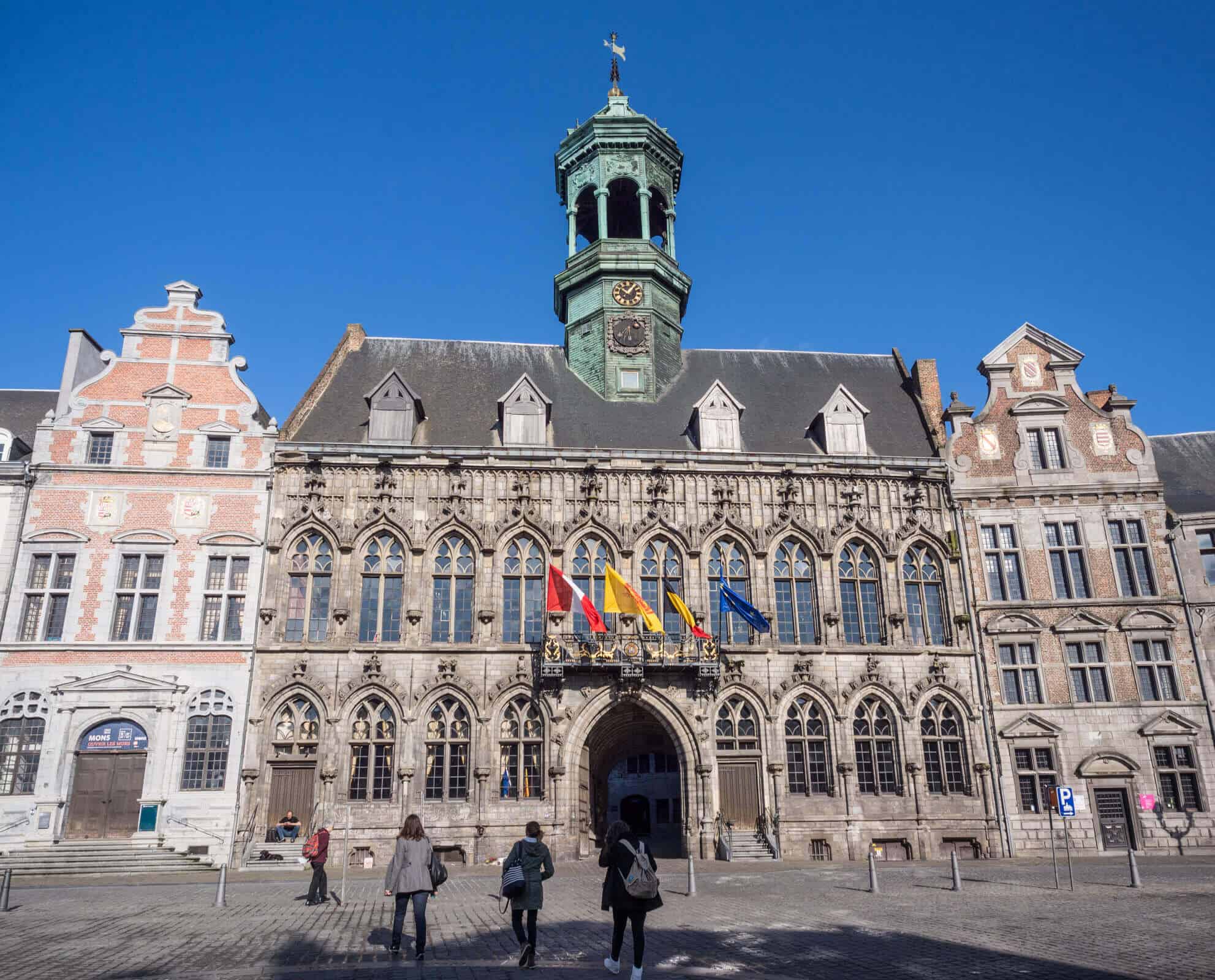 Mons, Belgique,
