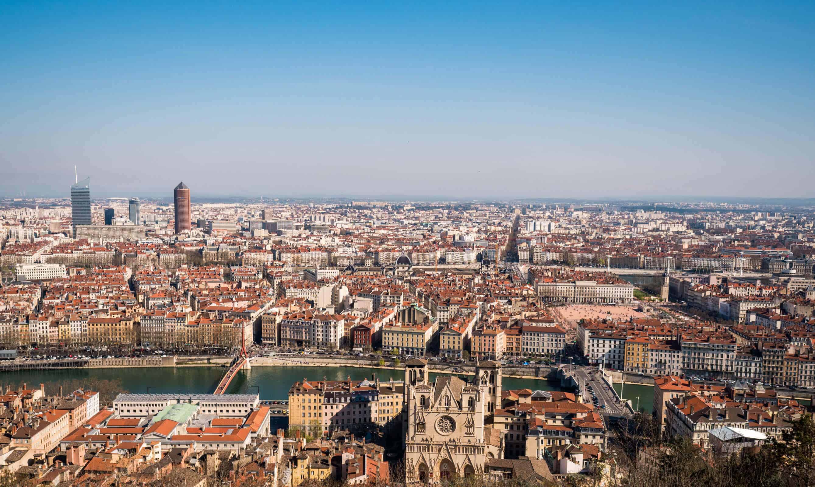 Lyon, citytrip, France, voyage
