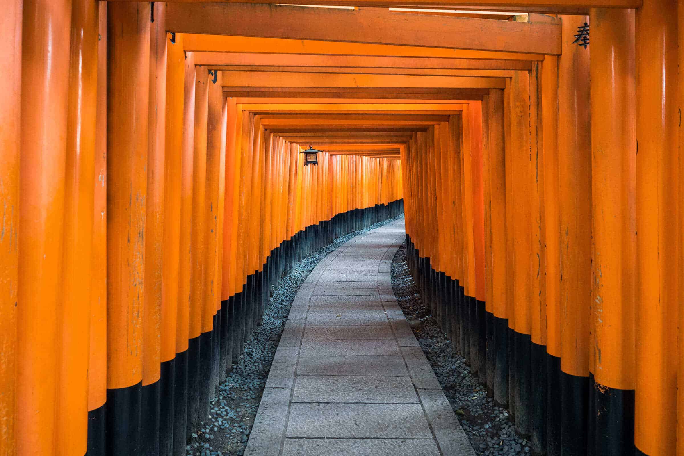 Japon, Kyoto, voyage
