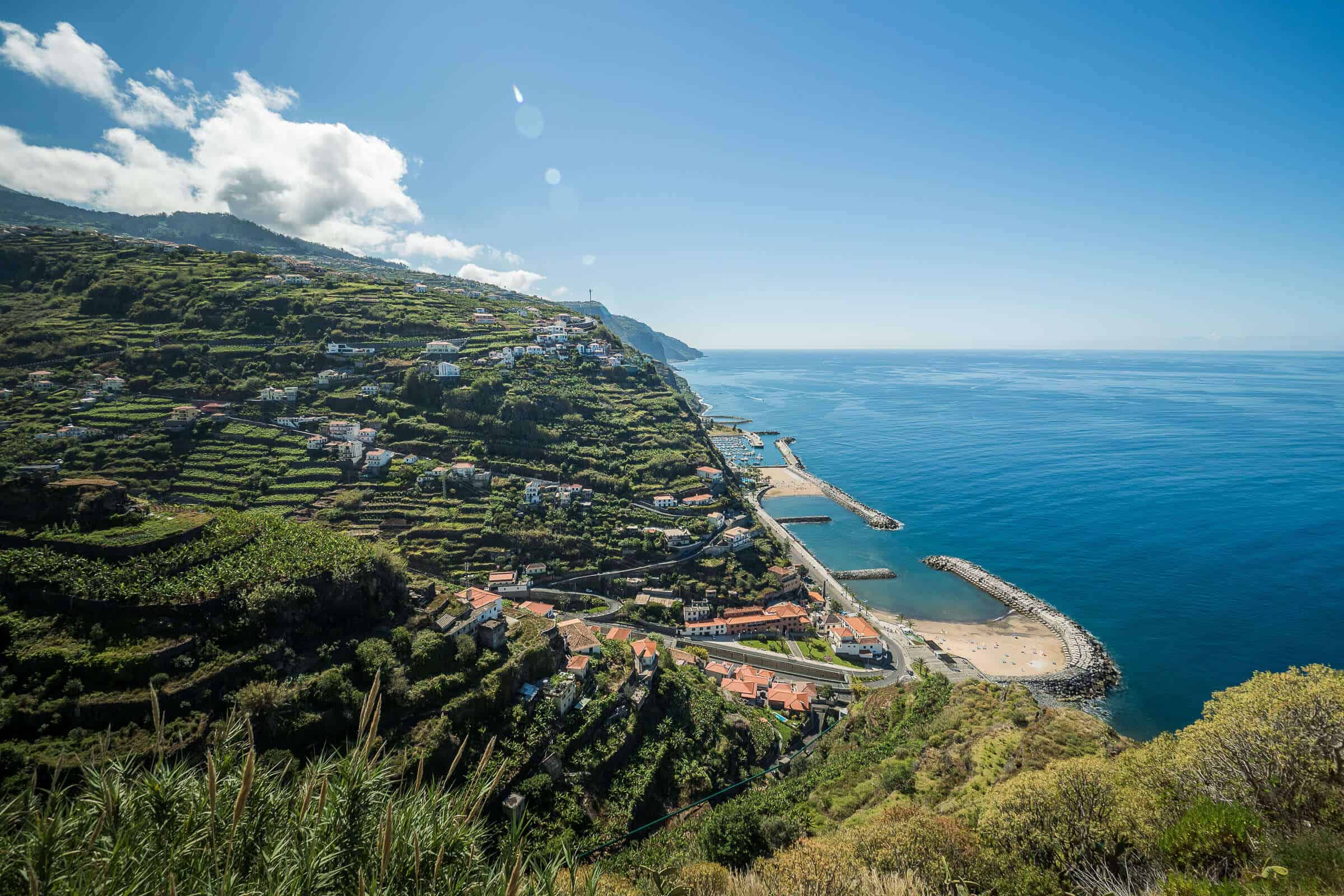 Madère, Madeira, Funchal, Portugal, ile, voyage