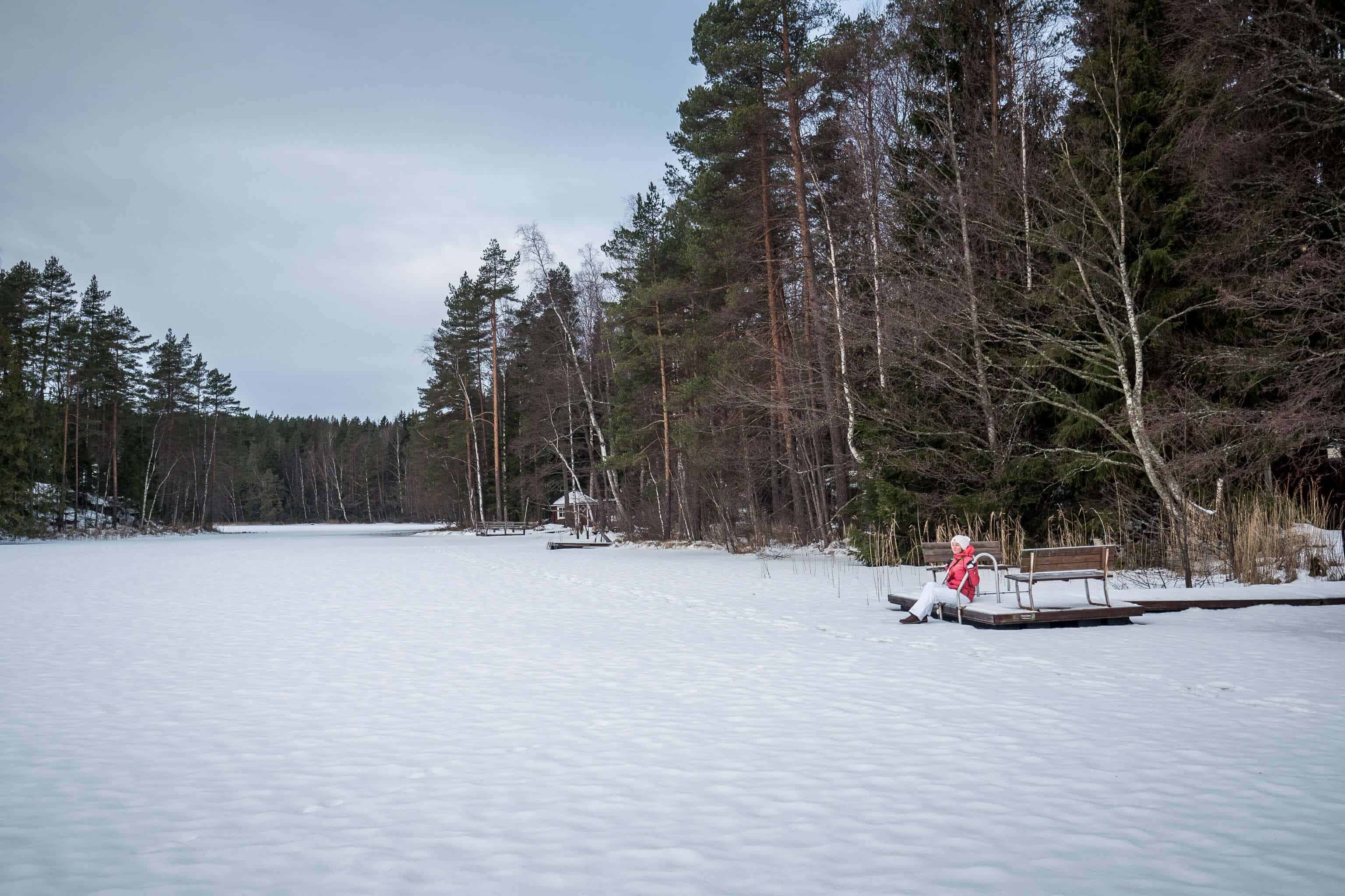 Finlande, voyage, hiver, Lahti, Päijänne, Helsinki
