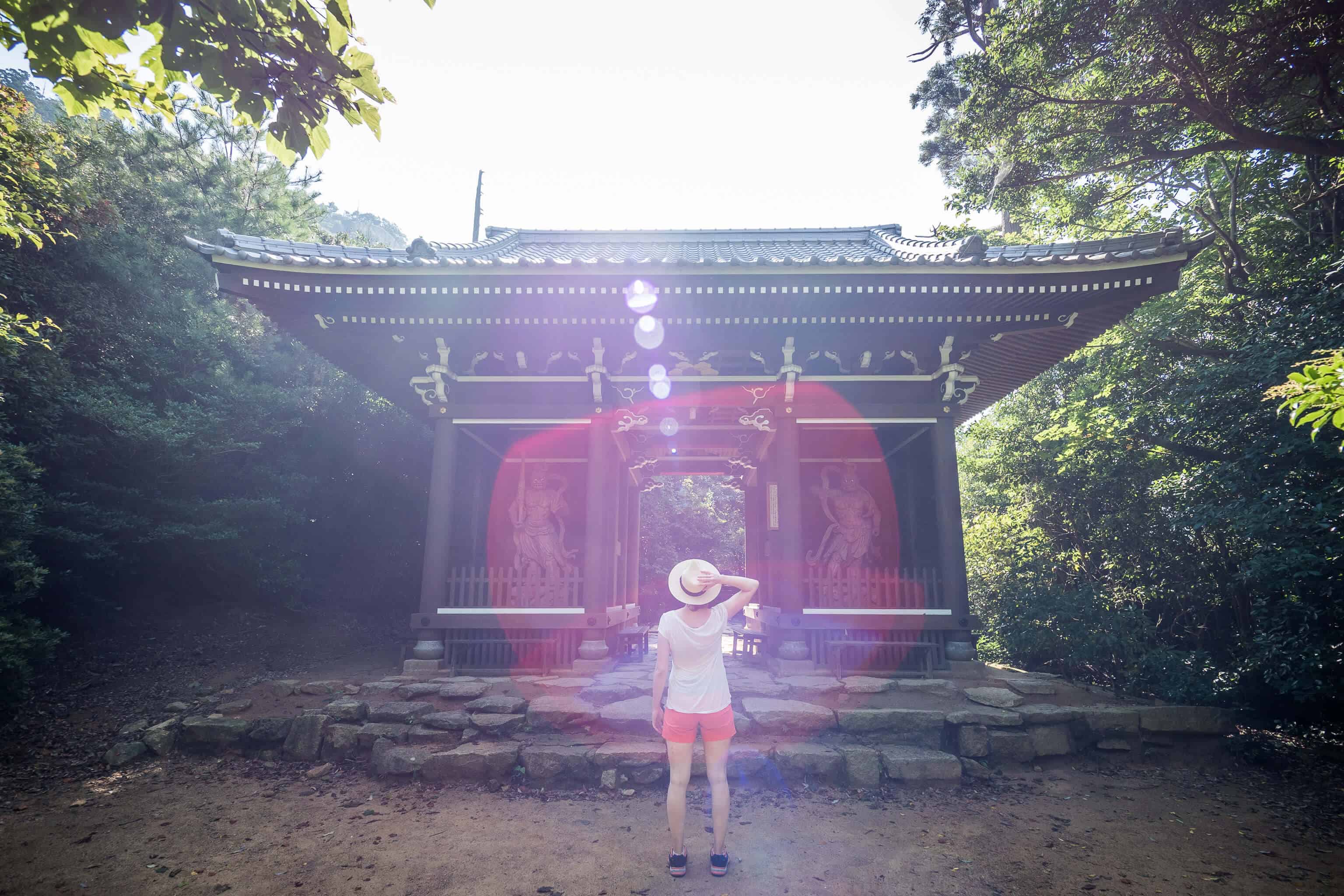 Japon, Miyajima, voyage
