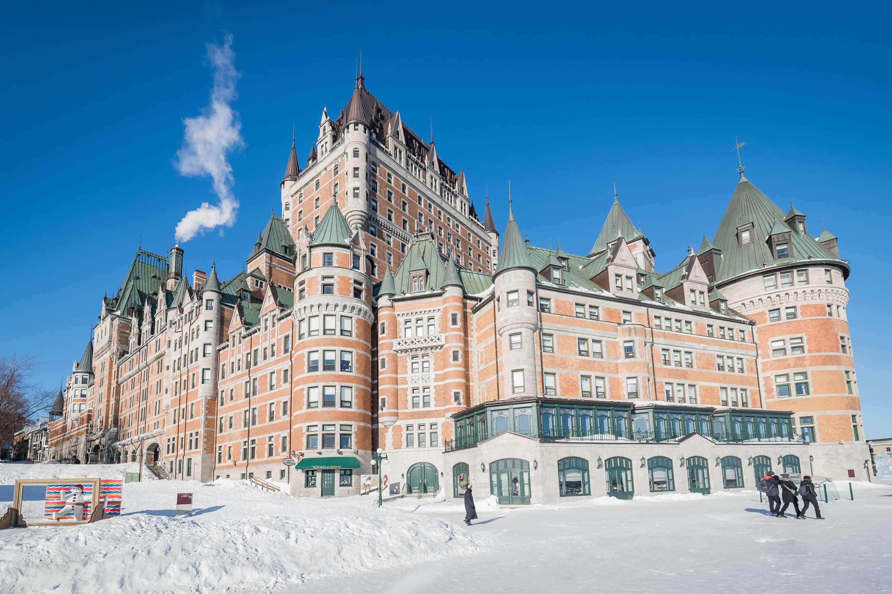 Canada, Québec, Québec city, Québec ville, voyage, hiver, neige