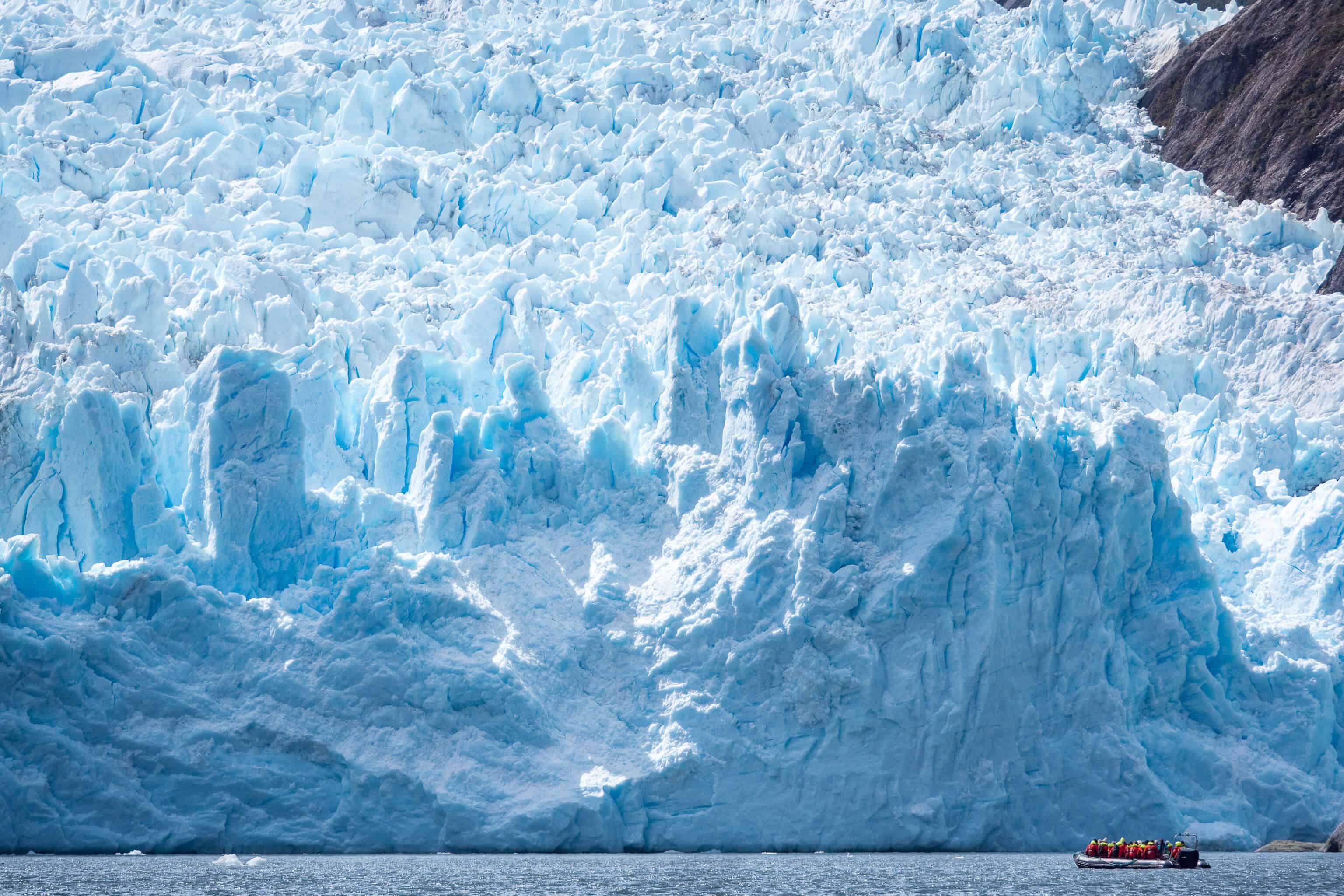 Patagonie, croisière, glacier, Antarctique