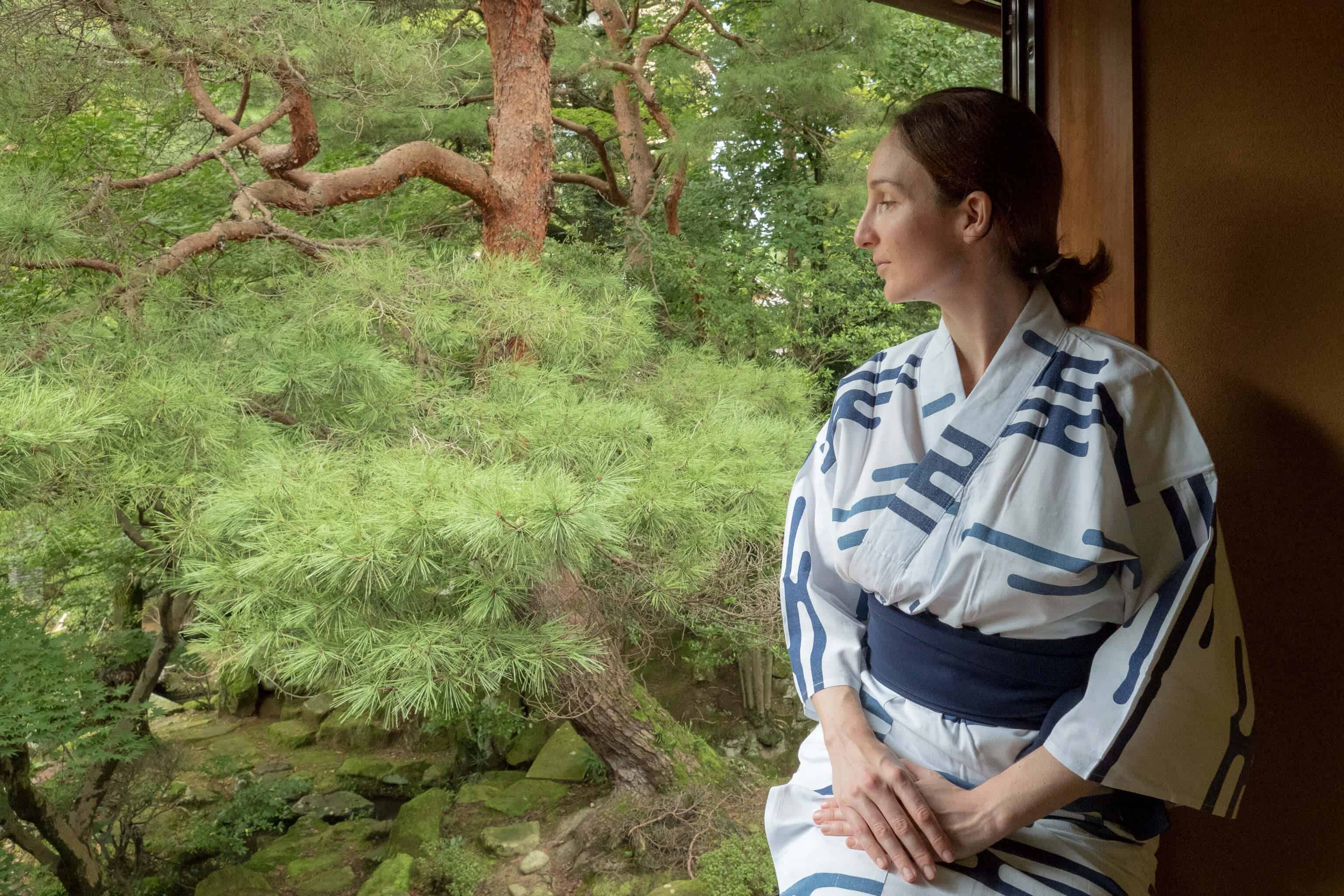 Japon, ryokan Hoshi, Houshi