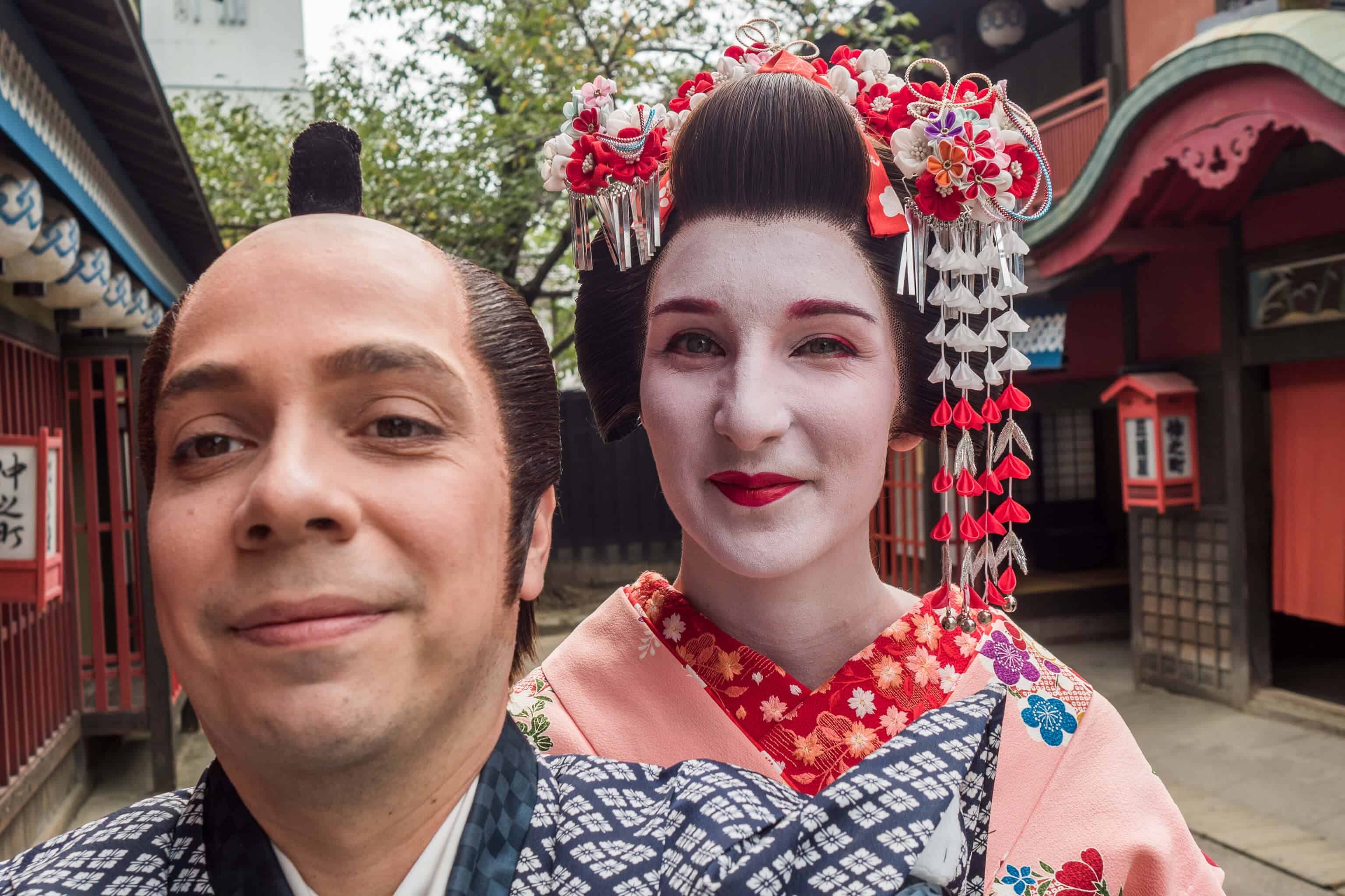Japon, Kyoto, geisha, Toei