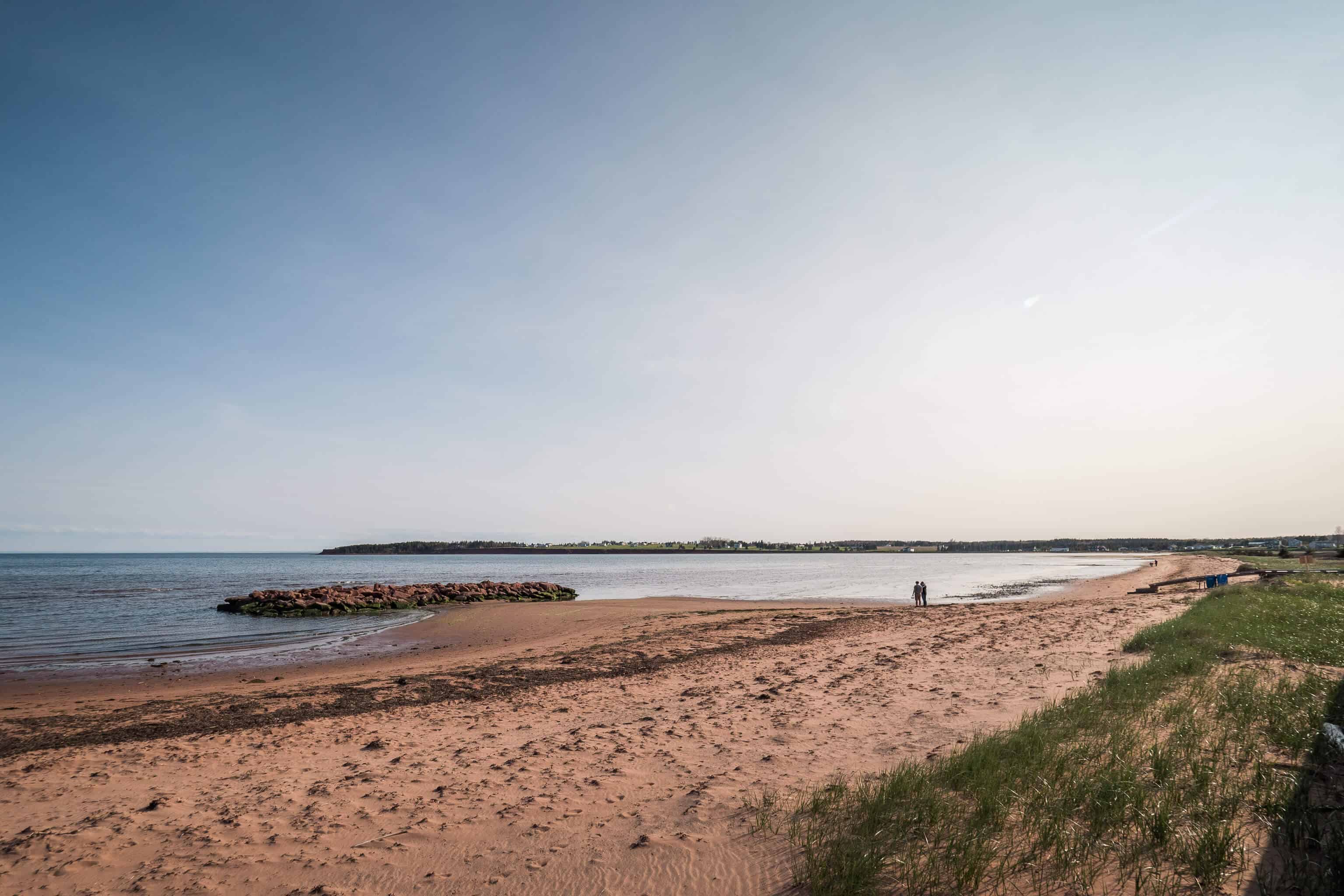 l’ile du Prince Édouard, Prince Edward Island, PEI, Canada, plage,