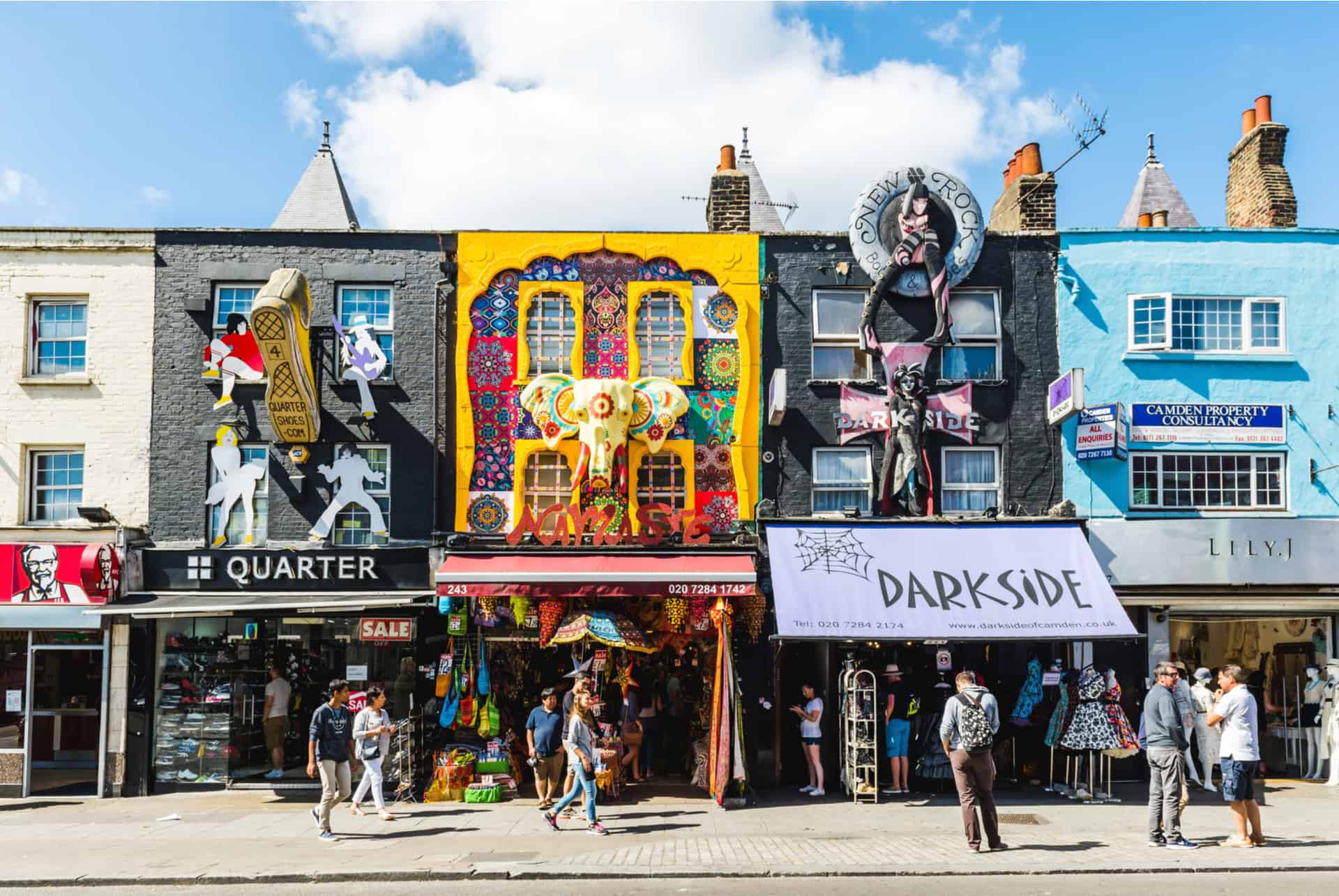 camden town londres en 4 jours
