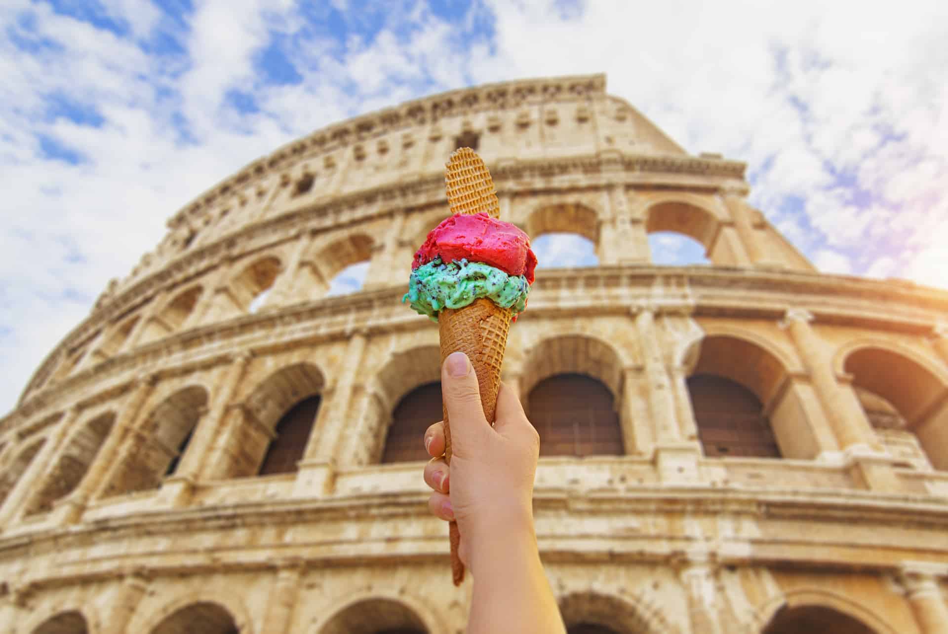 meilleurs glaciers de rome