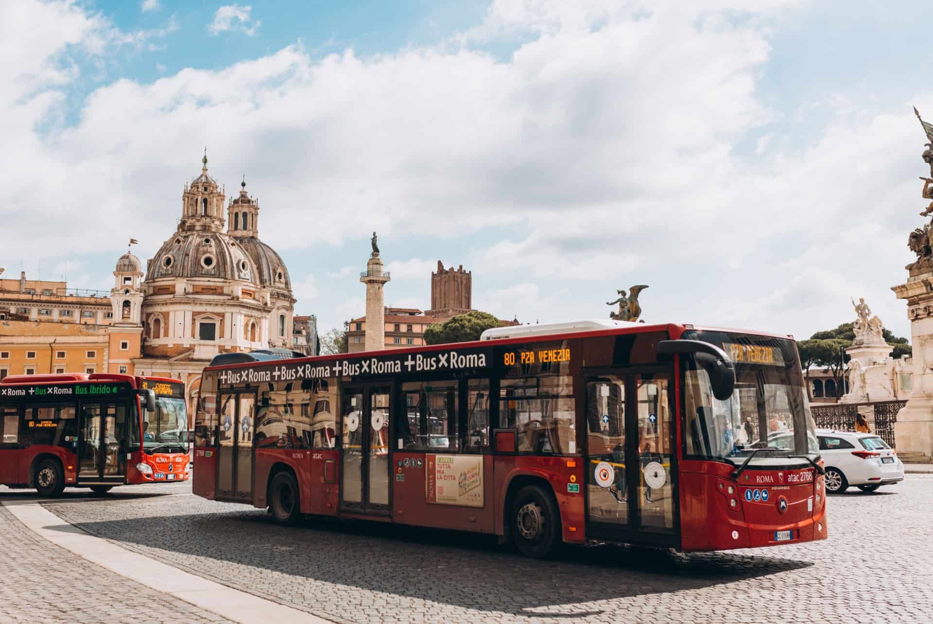 bus a rome