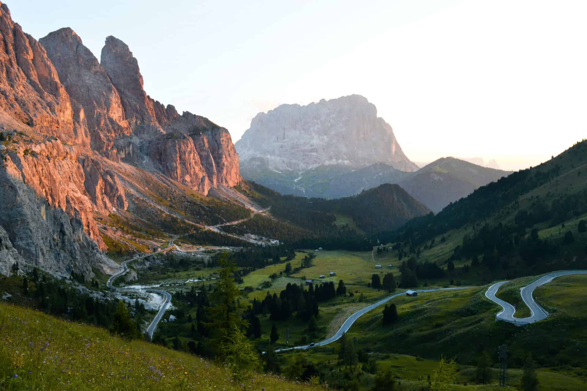 les dolomites road trip en italie du nord