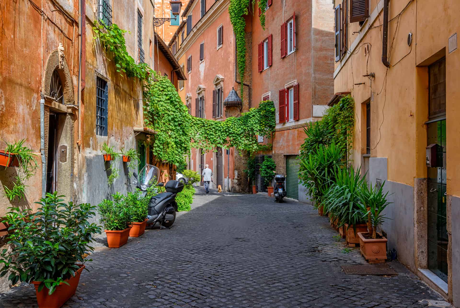 rome en 4 jours trastevere