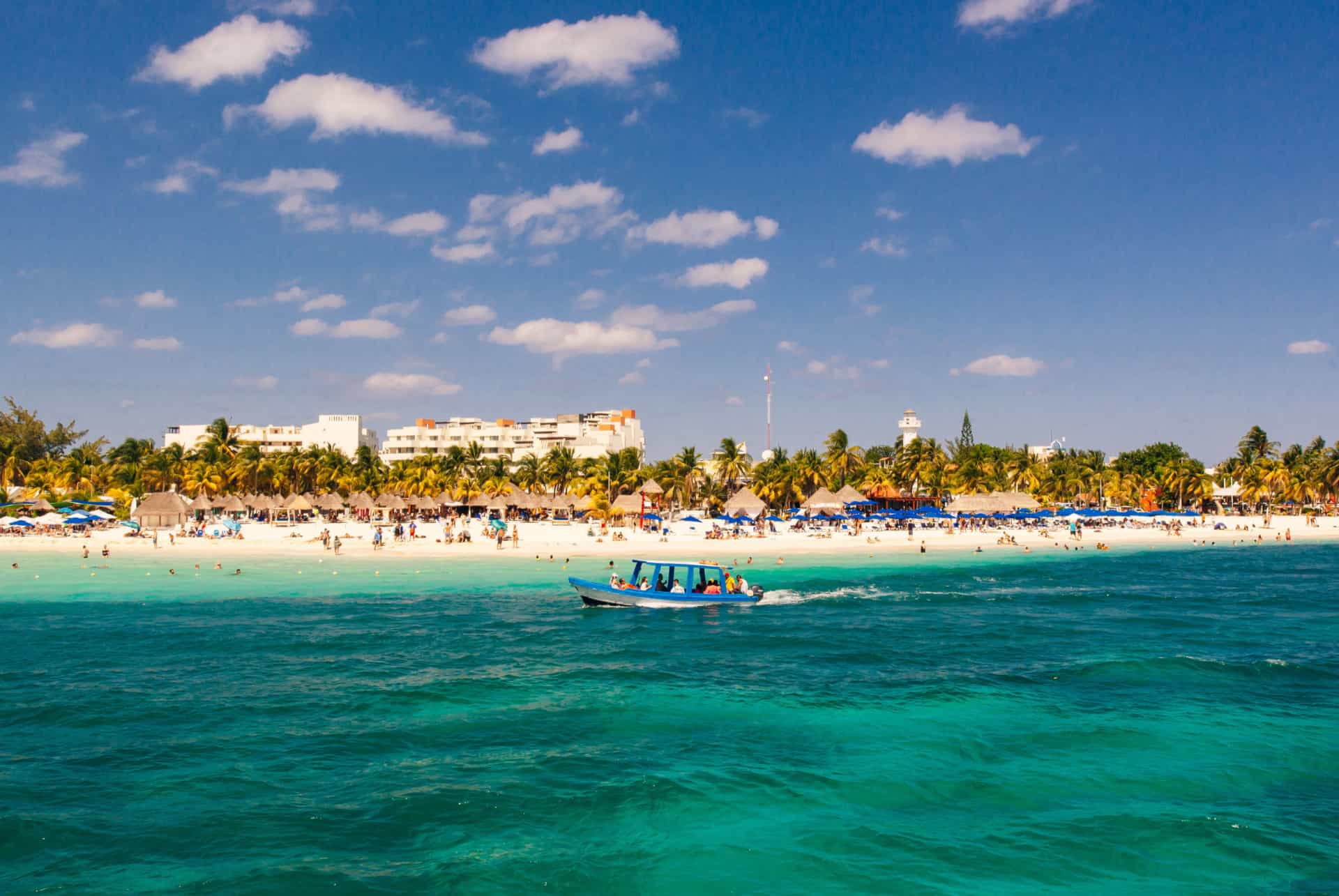 Croisière vers Isla Mujeres