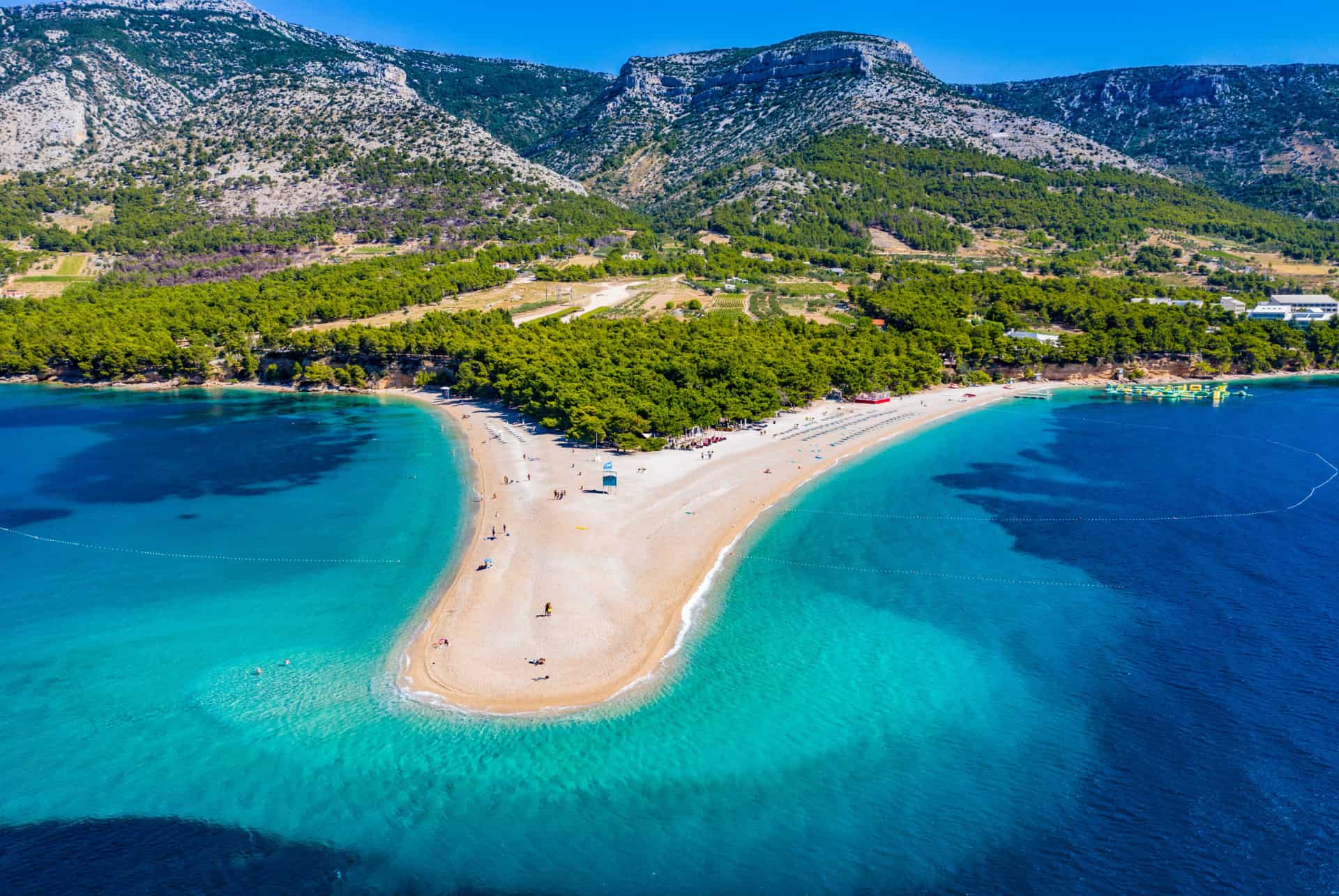 bol ou aller croatie