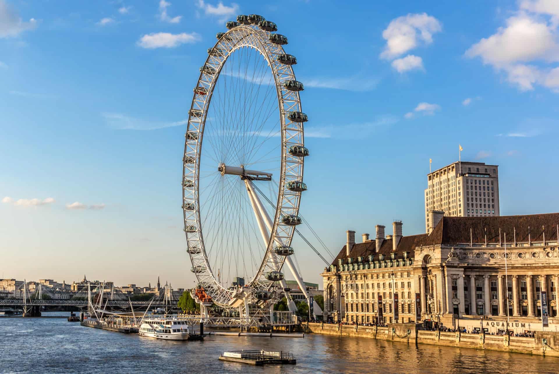 London Eye : Billet standard