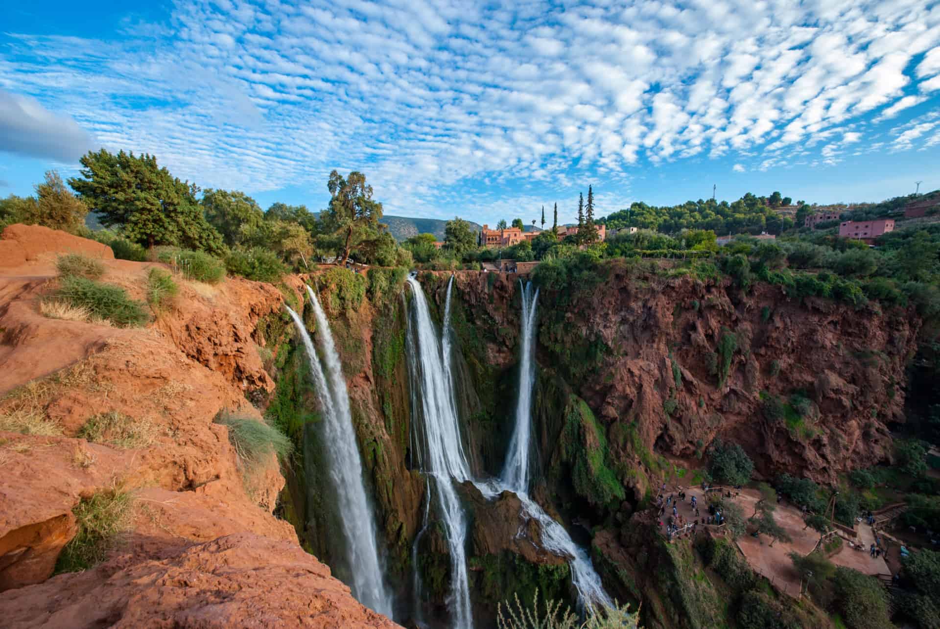 Excursion aux cascades d'Ouzoud