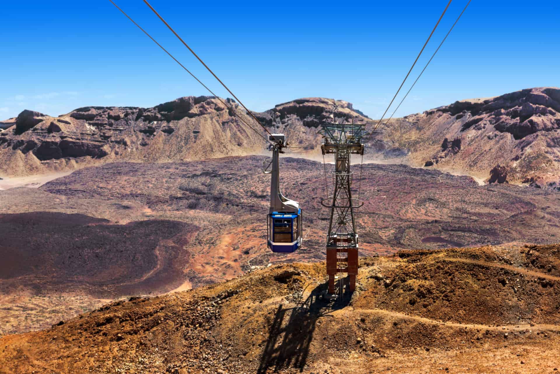 Excursion d'une journée au Teide