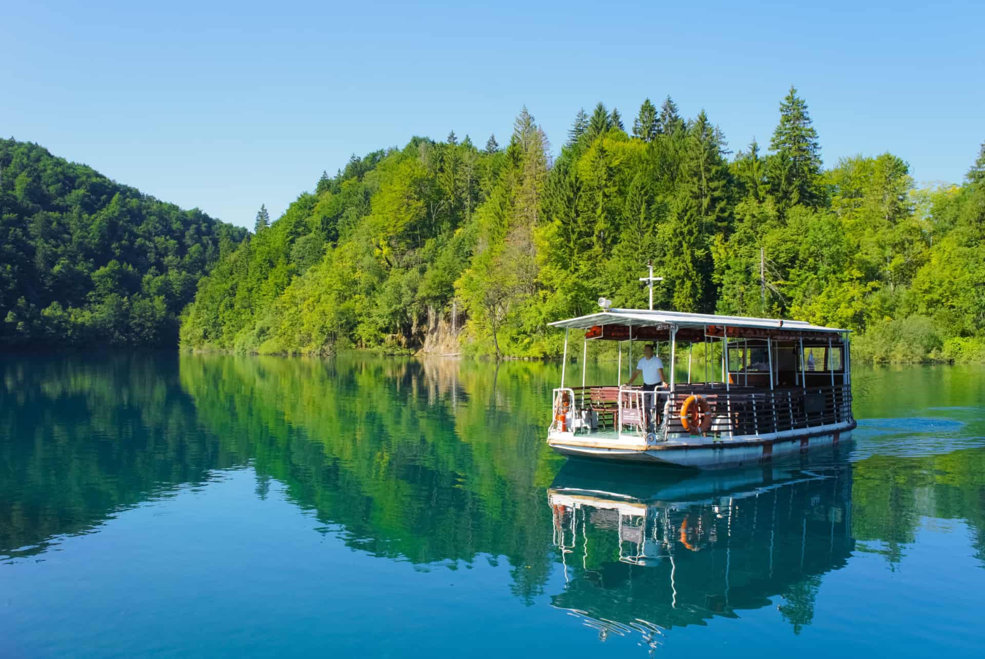 Tour des lacs de Plitvice
