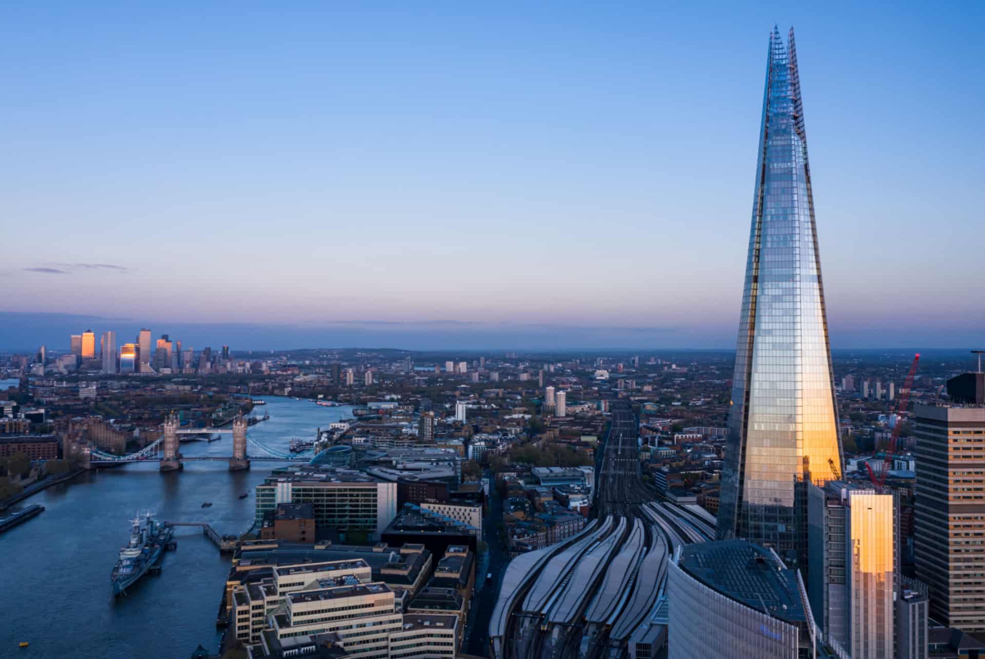 La vue du Shard : Billet d'entrée