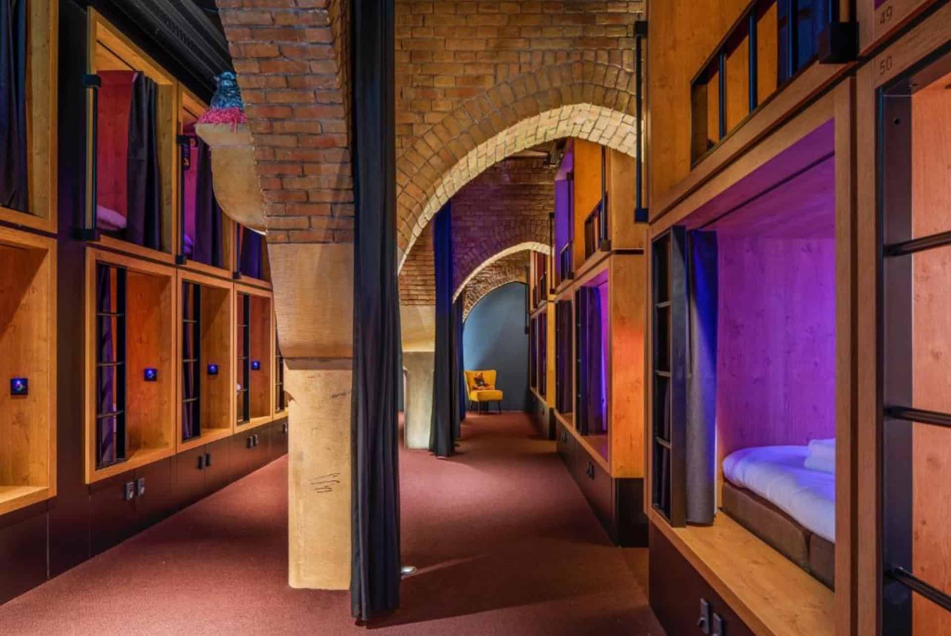 bunk hostel amsterdam dortoir