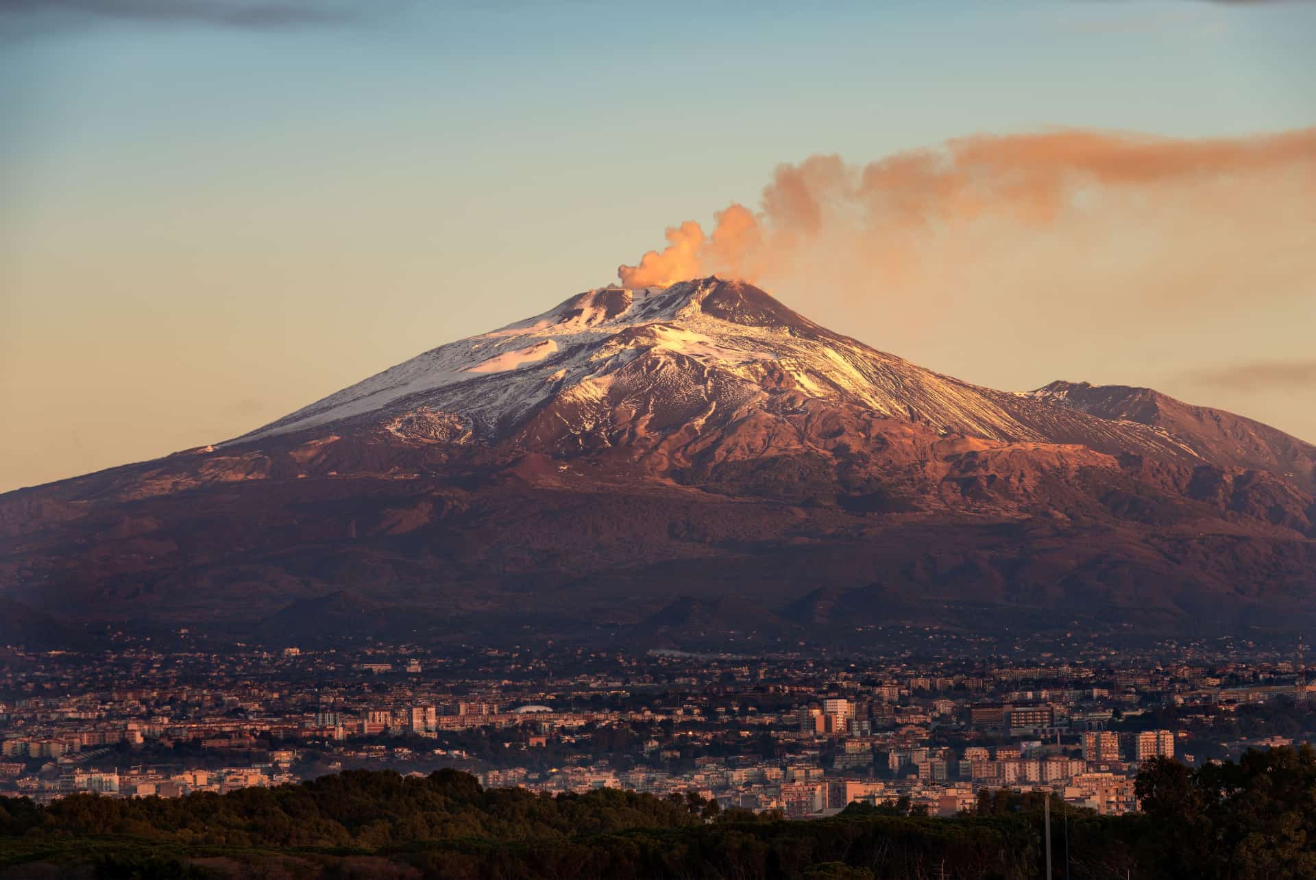 Excursion Etna et Taormine depuis Cefalù