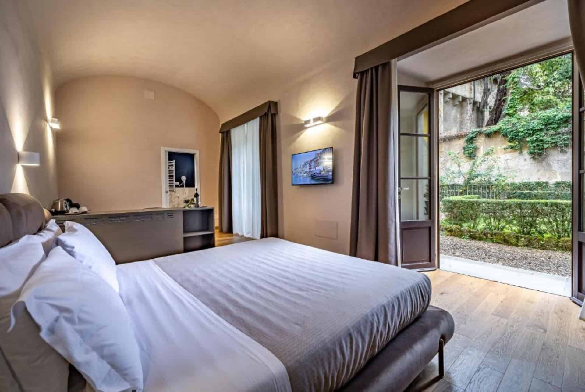 hotel la scaletta chambre