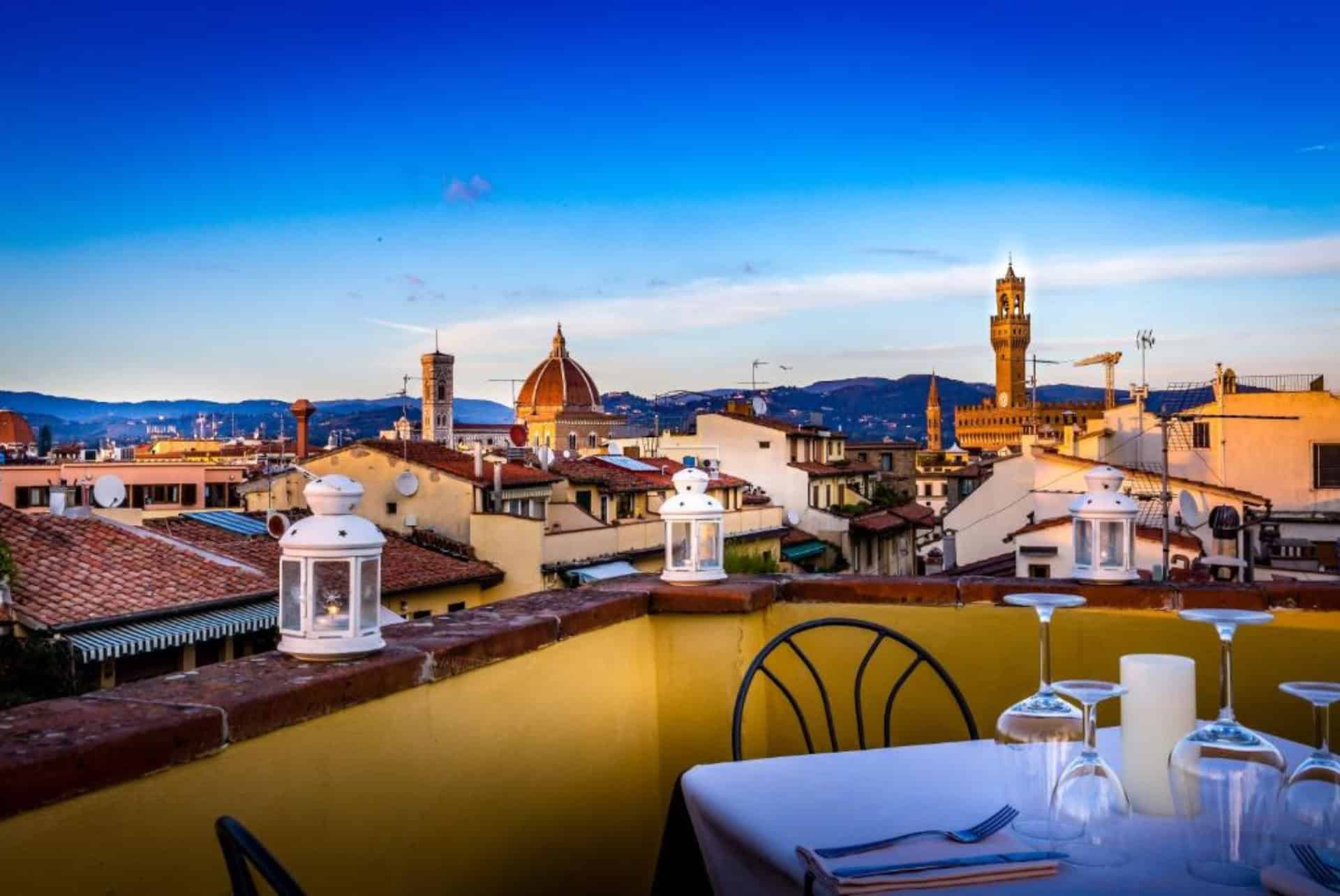 hotel la scaletta terrasse