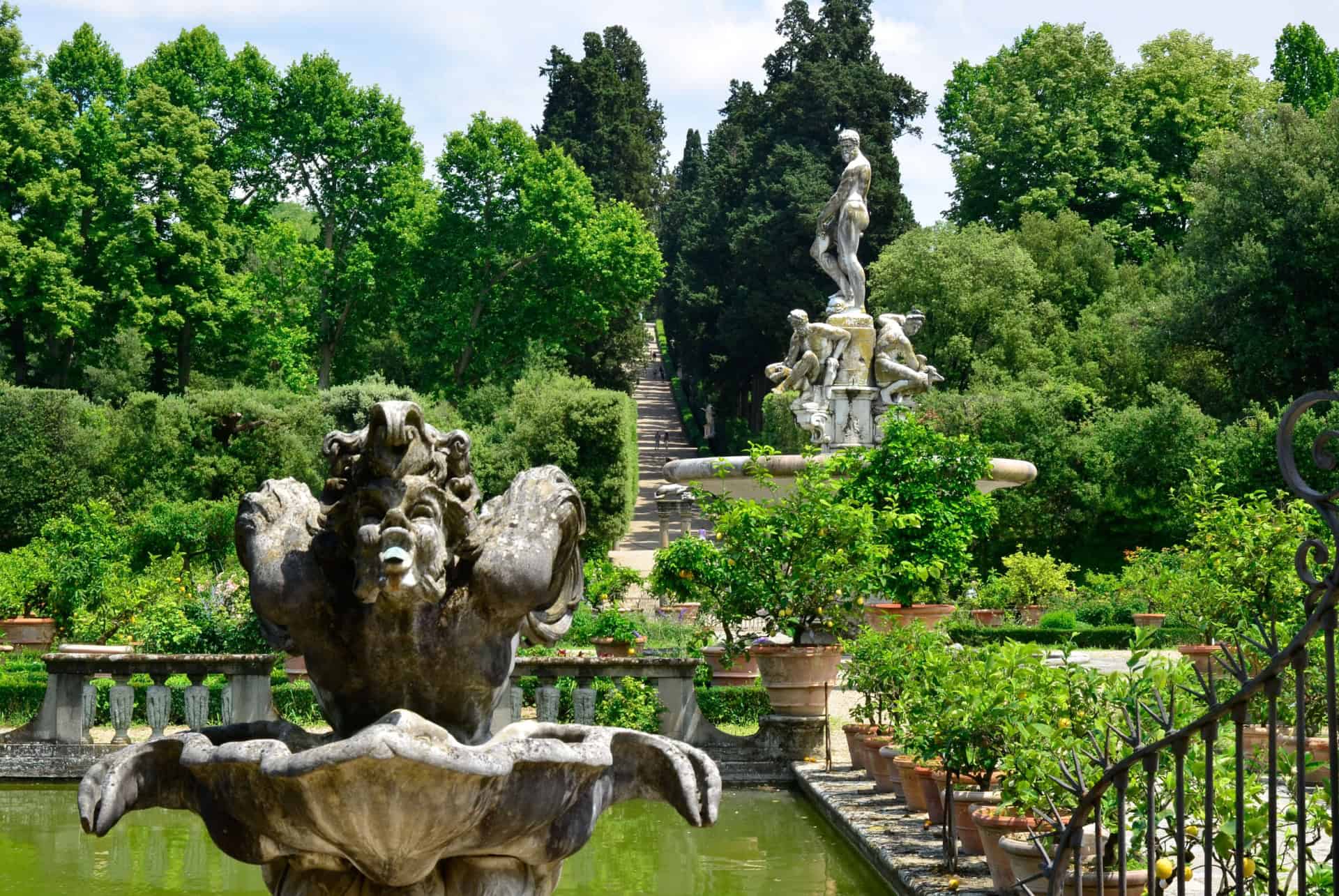 jardins boboli florence