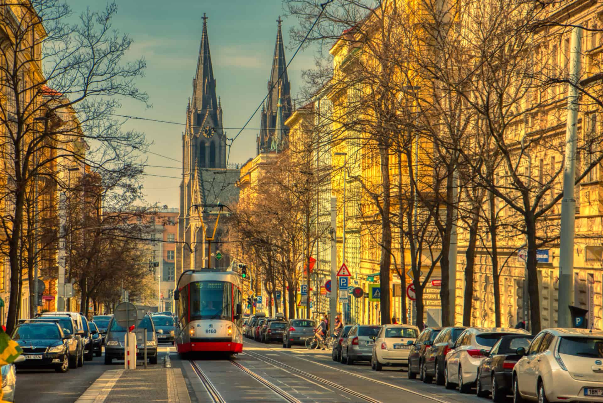 Vinohrady prague