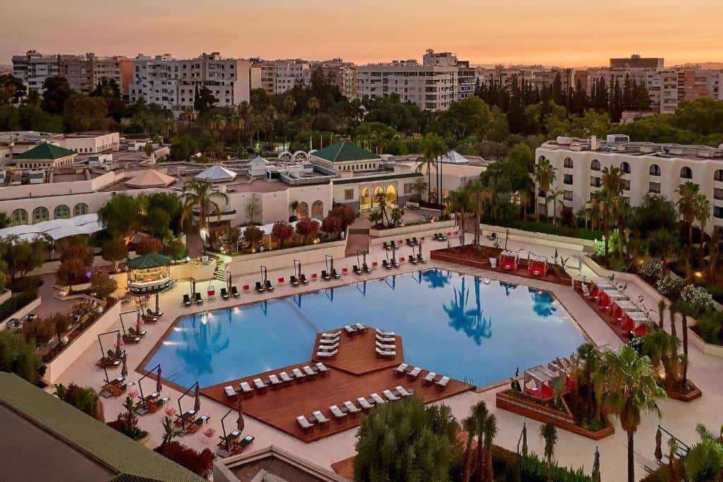 fes marriott hotel jnan palace fes