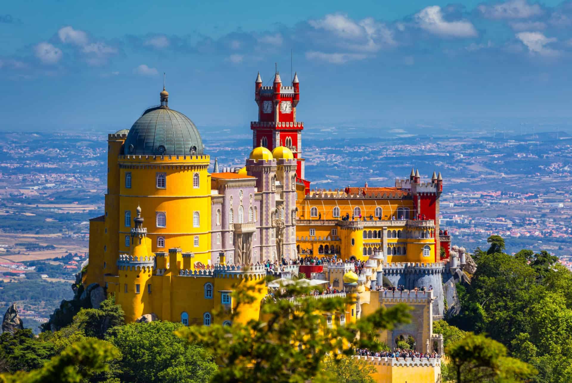 Lisboa Card + Palais de Pena