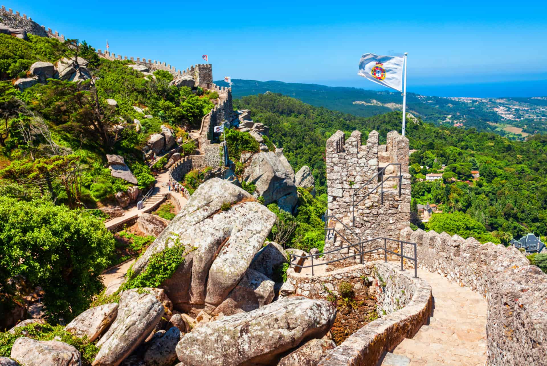 Entrée au Château des Maures