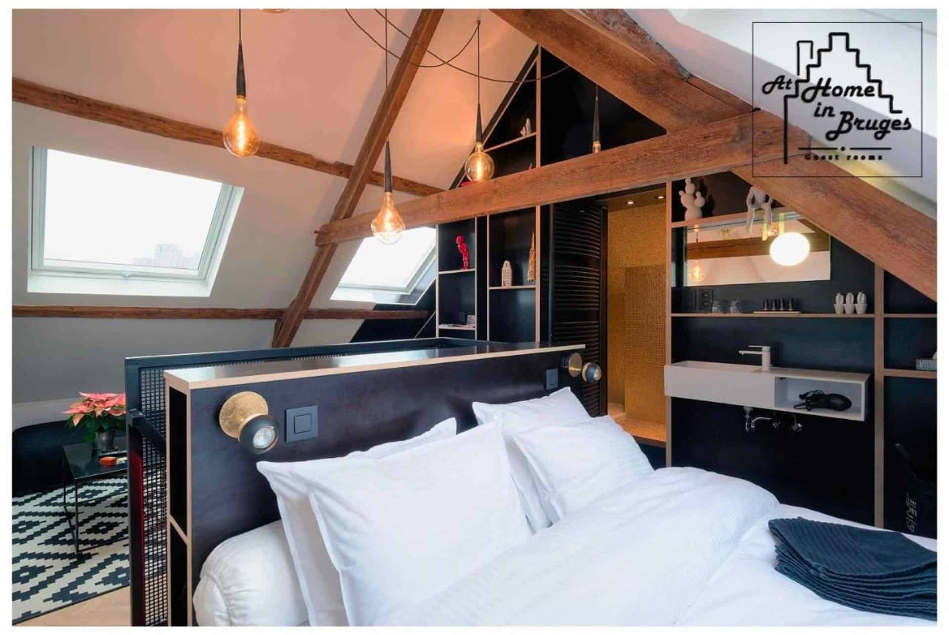 at home in bruges chambre