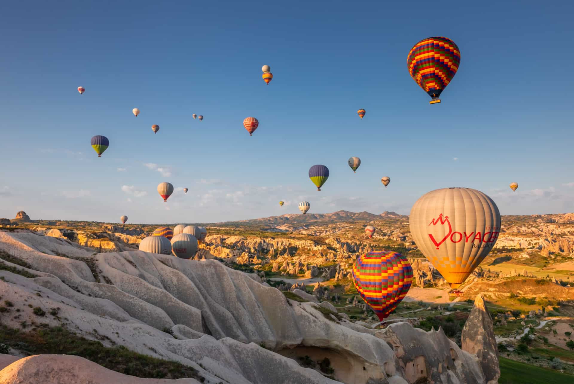 Vol en montgolfière à Göreme au lever du soleil