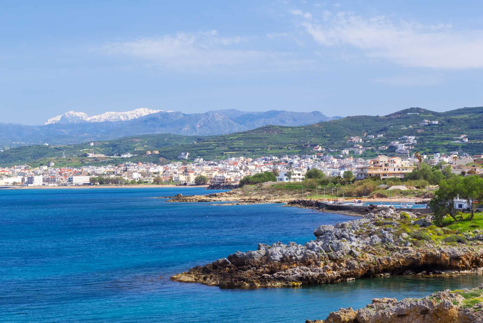 Croisière en bateau vers la lagune de Balos et Gramvousa