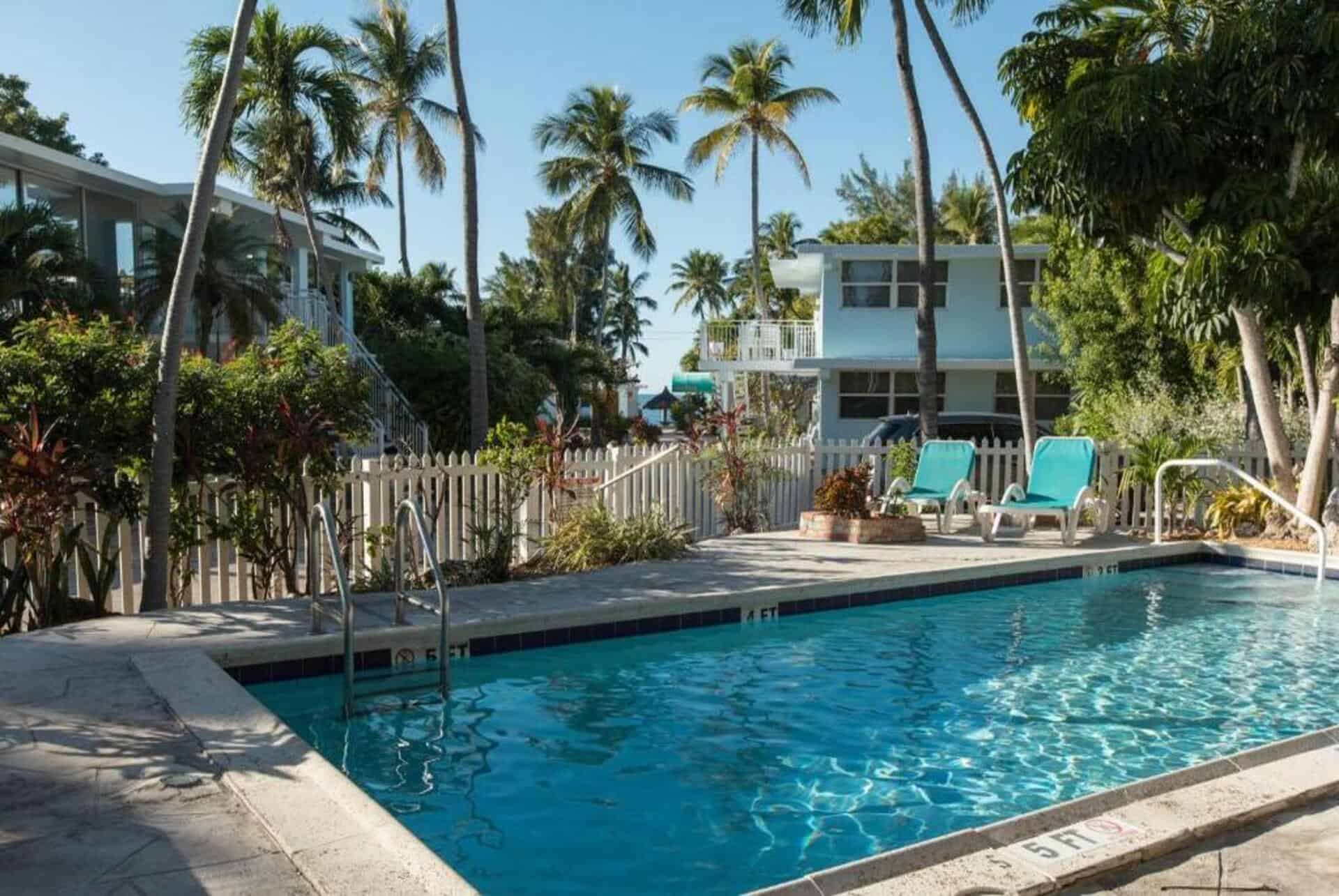 la jolla resort dormir dans les keys
