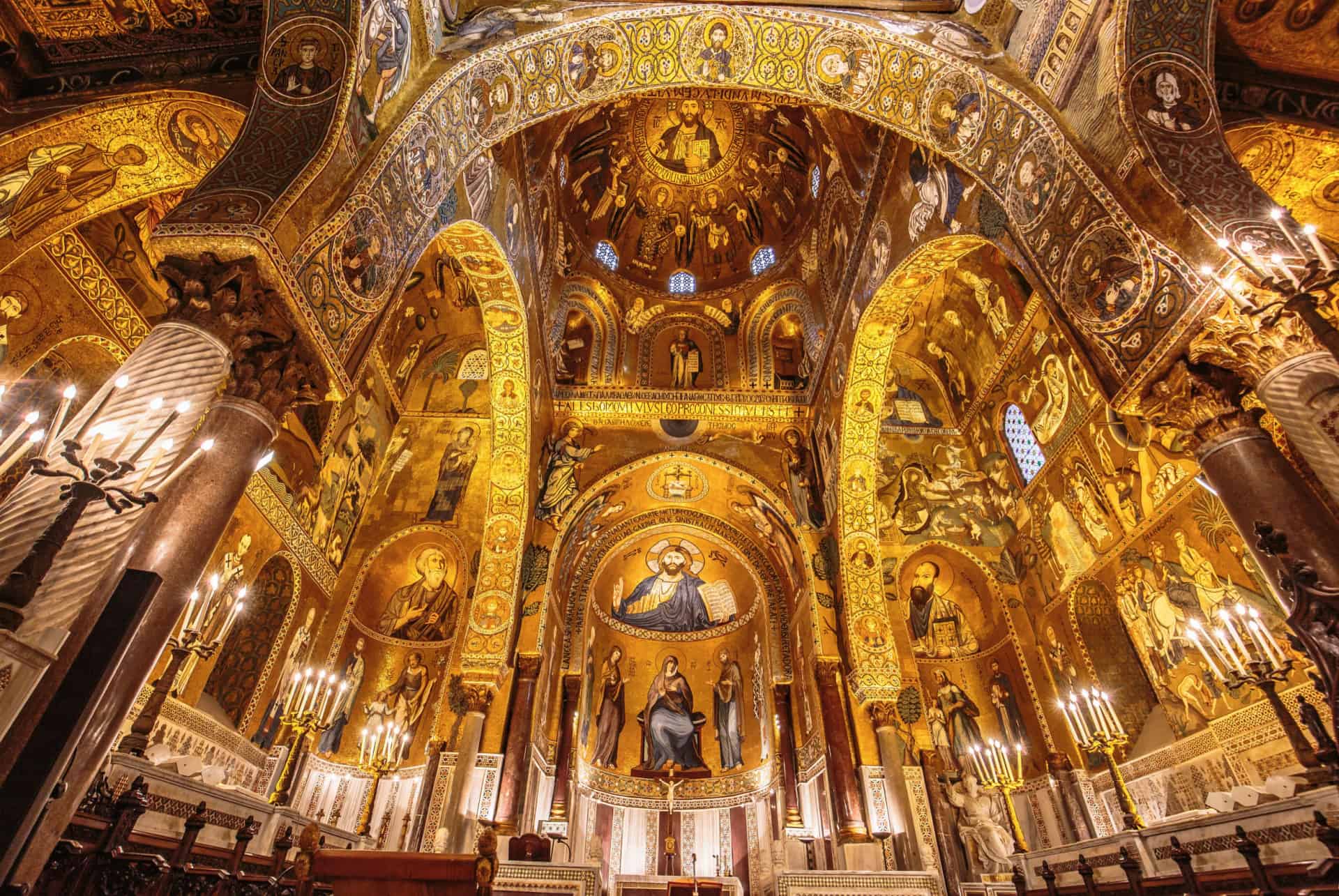 que faire a palerme chapelle palatine