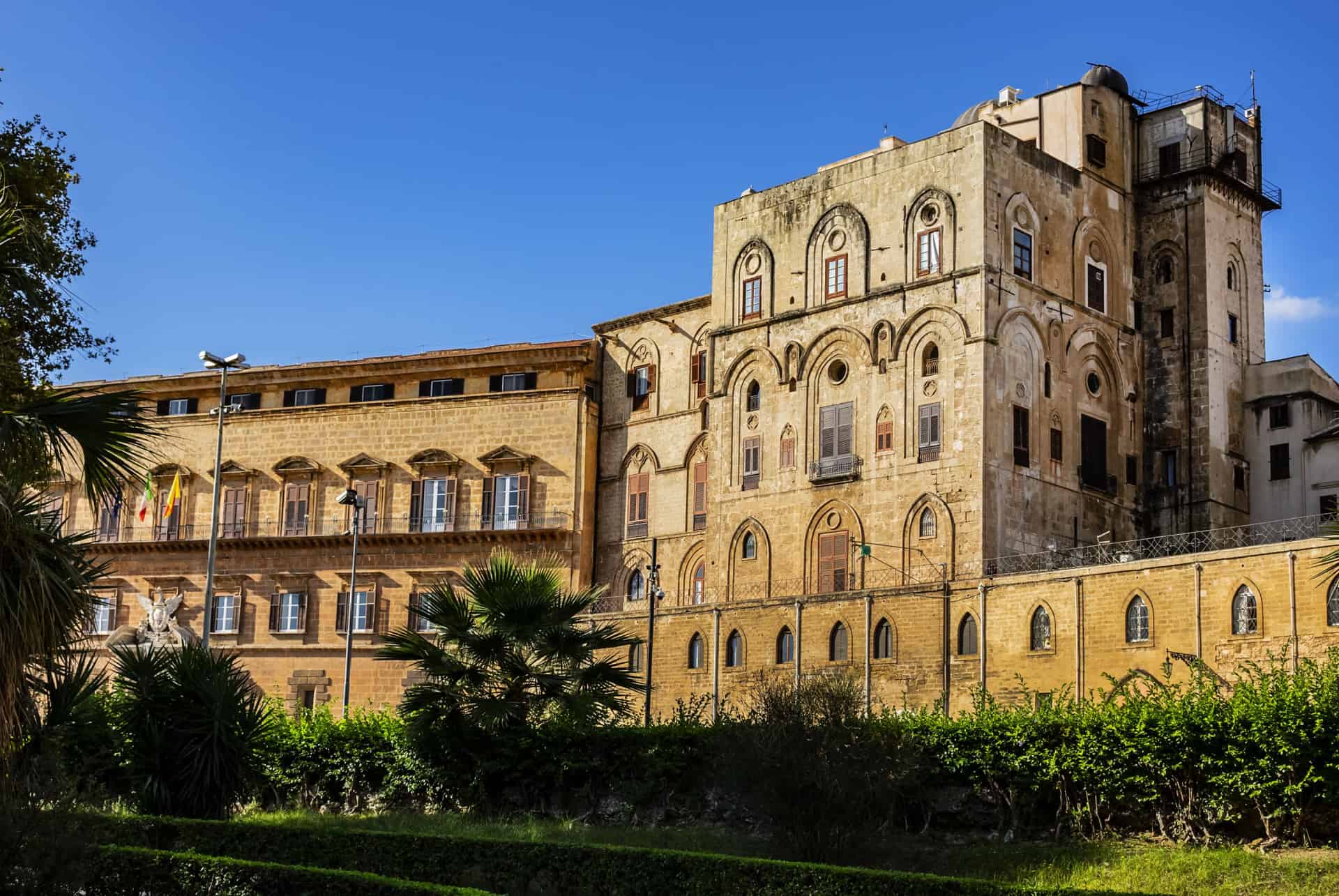 que faire a palerme palais des normands