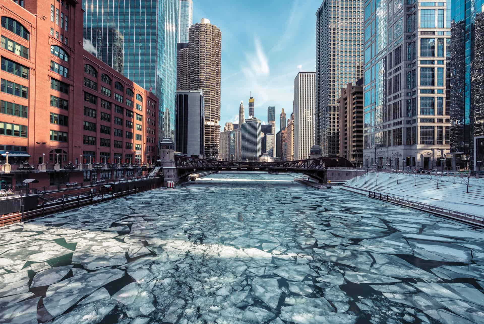 riviere glacee