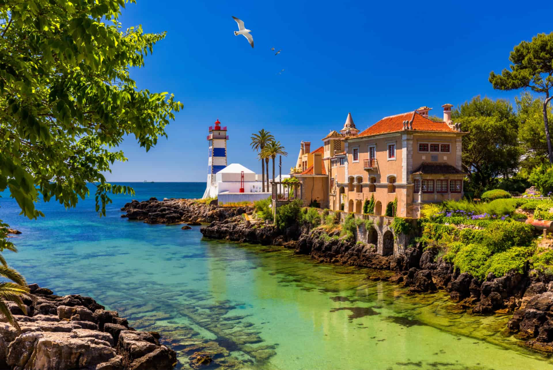 Sintra, Pena, Cabo da Roca, Cascais & Estoril